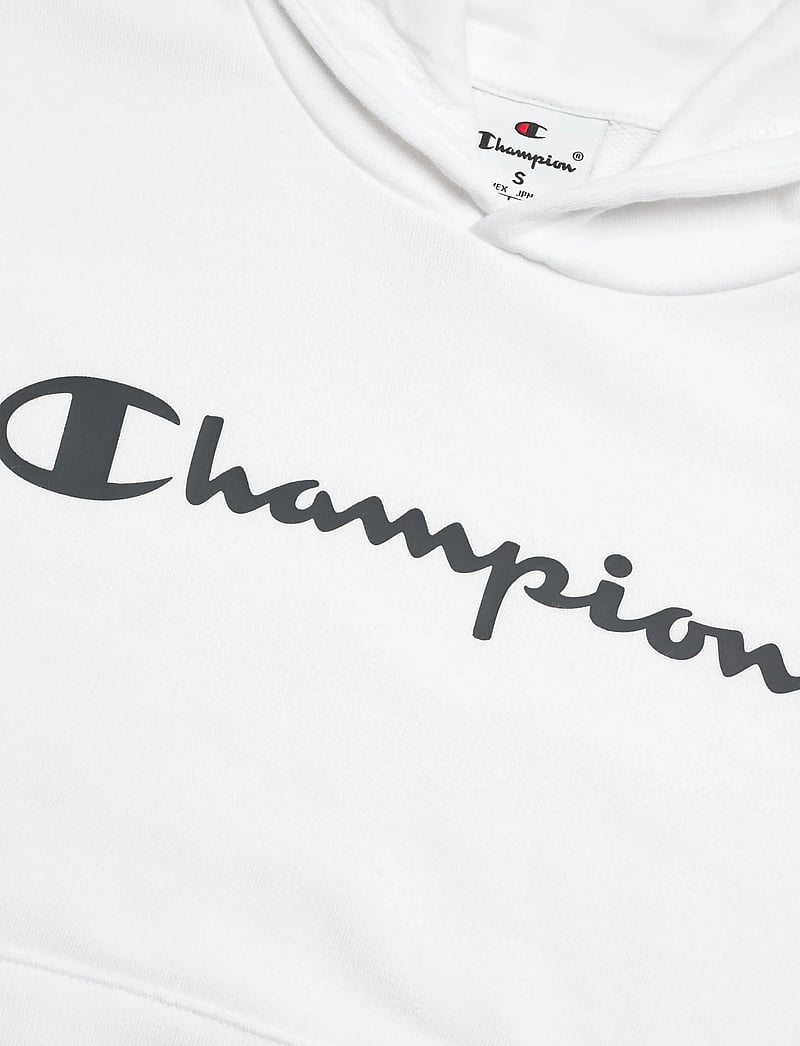 Champion - Hooded Sweatshirt - kapuzenpullover - ww001-wht-ns - 2