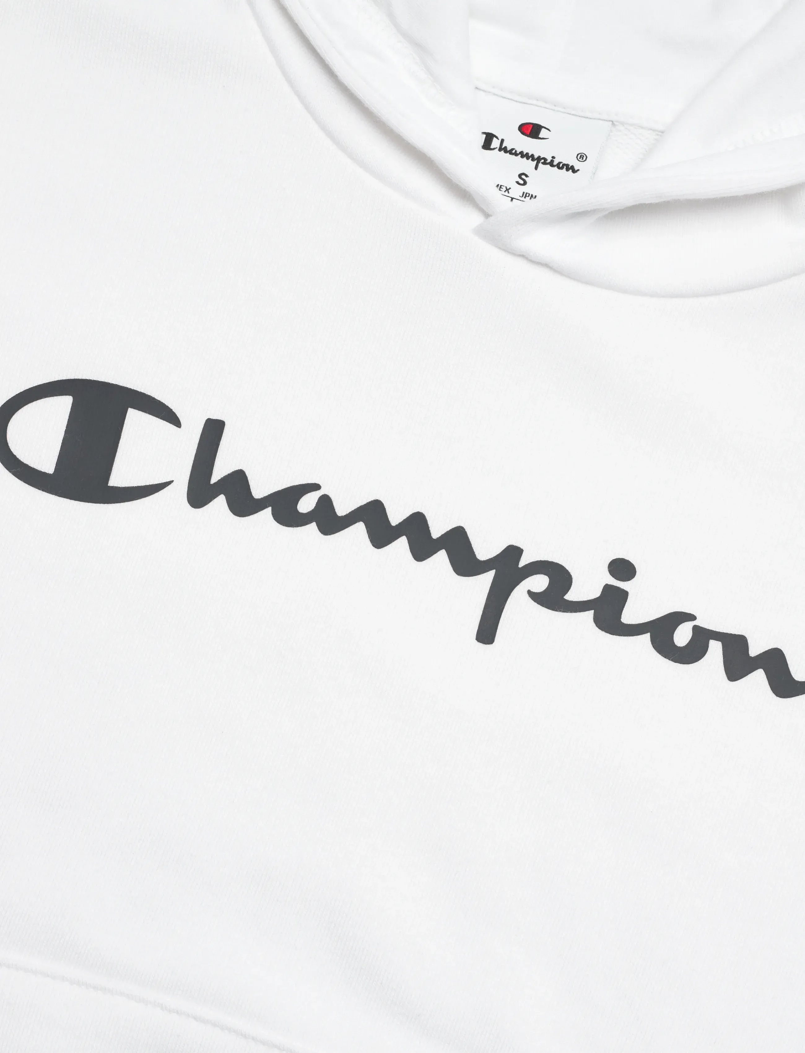 Champion - Hooded Sweatshirt - kapuutsiga dressipluusid - ww001-wht-ns - 2