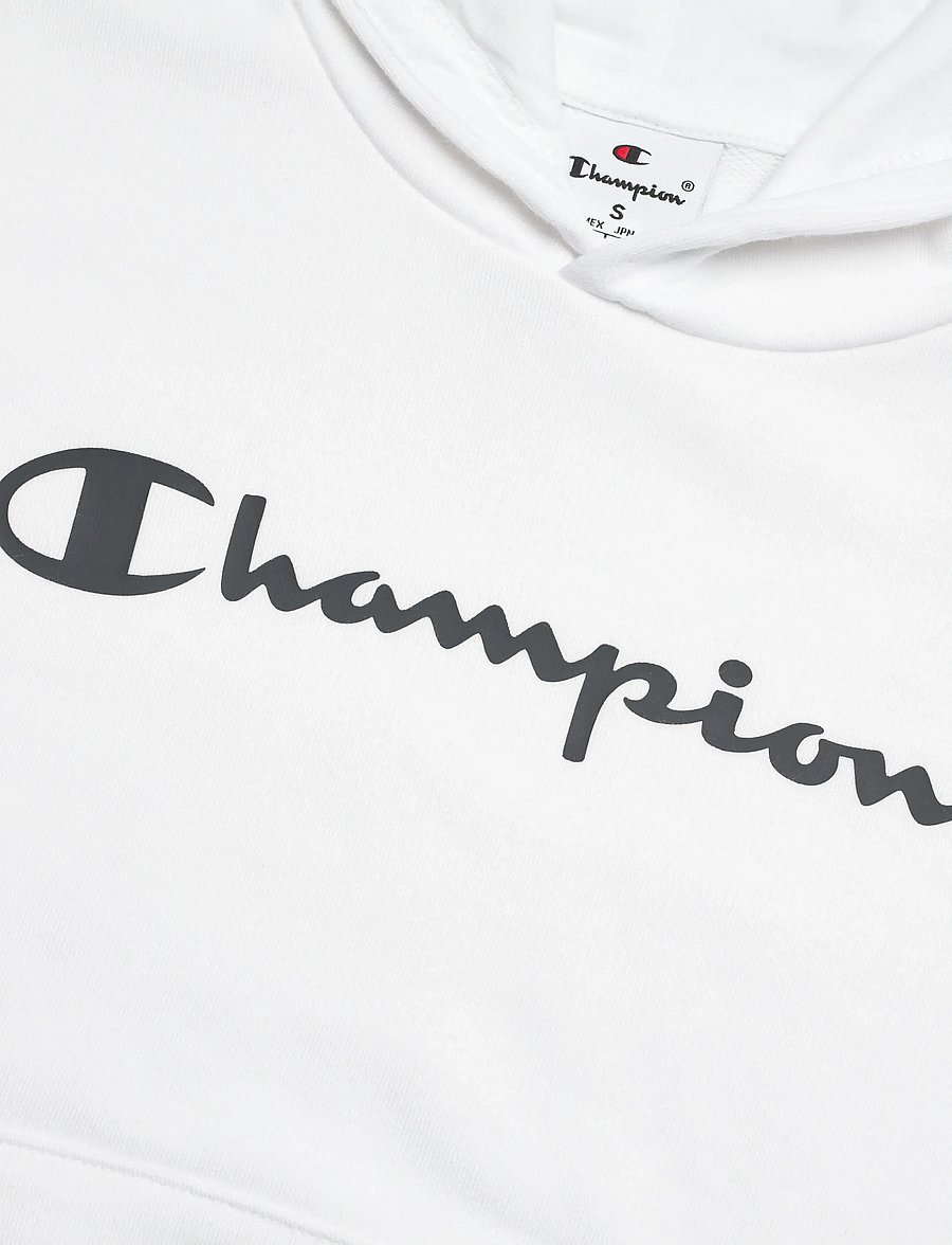 Champion - Hooded Sweatshirt - kapuutsiga dressipluusid - ww001-wht-ns - 2