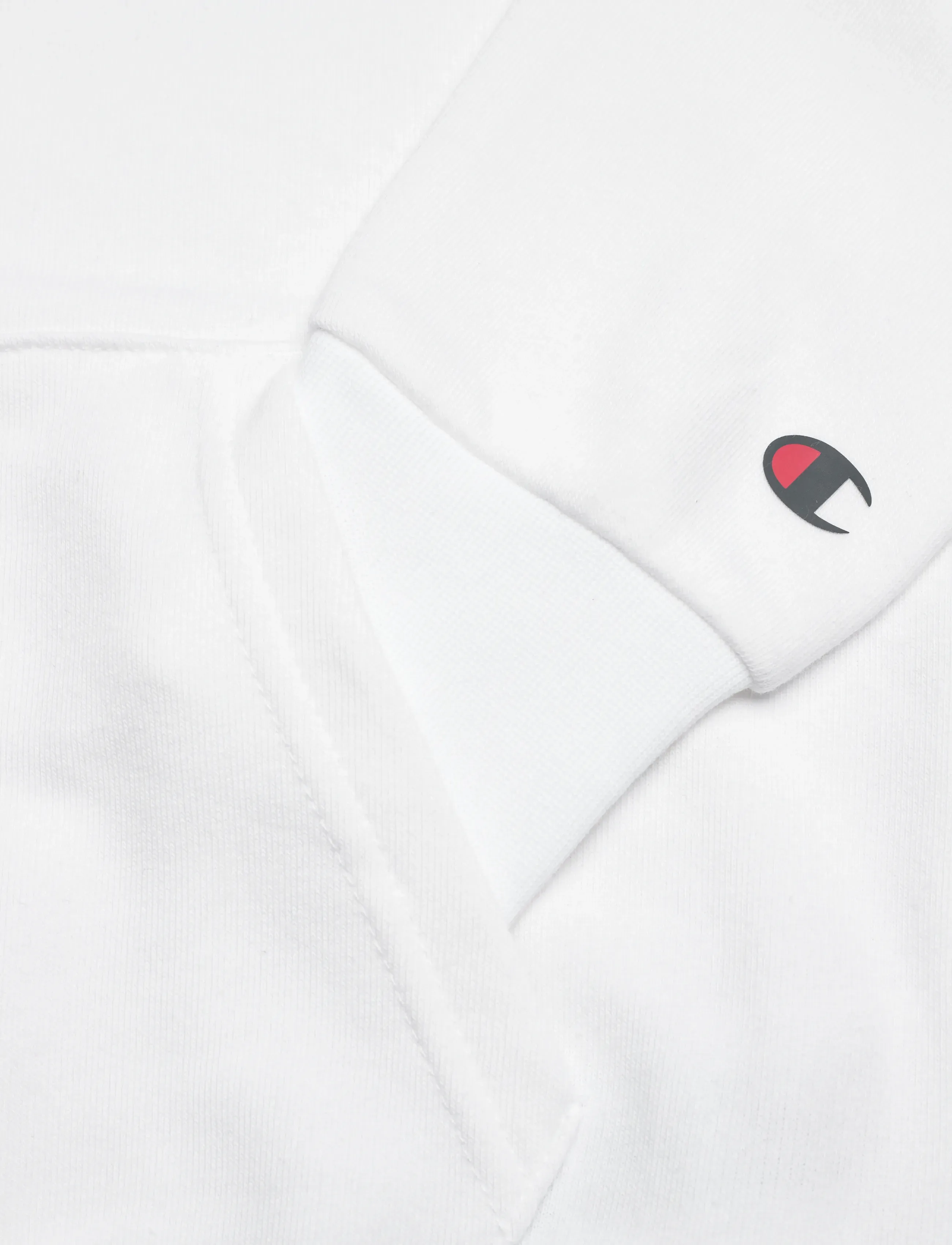 Champion - Hooded Sweatshirt - kapuutsiga dressipluusid - ww001-wht-ns - 3