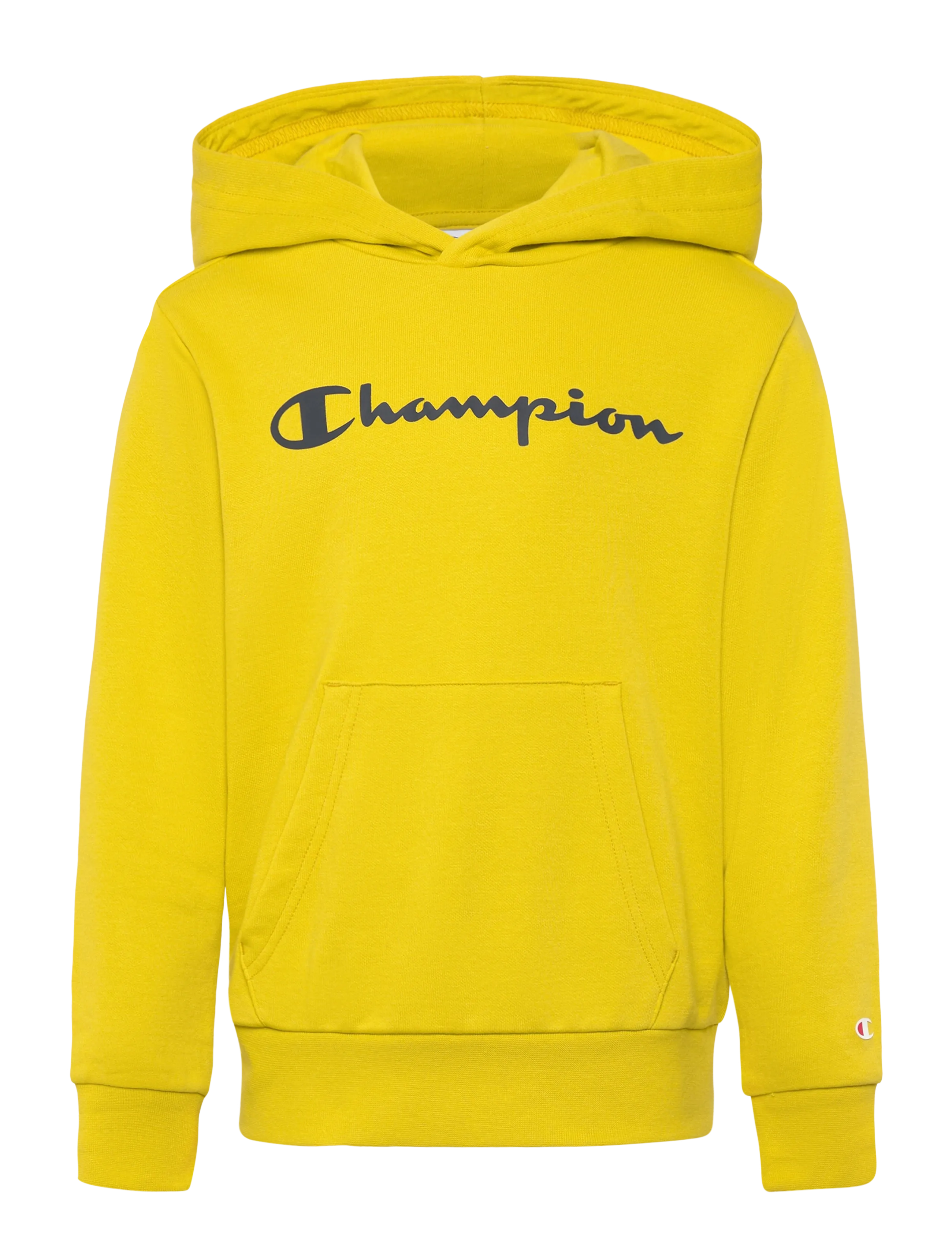 Champion Hooded Sweatshirt - Champion - YS170-MGMT / yellow