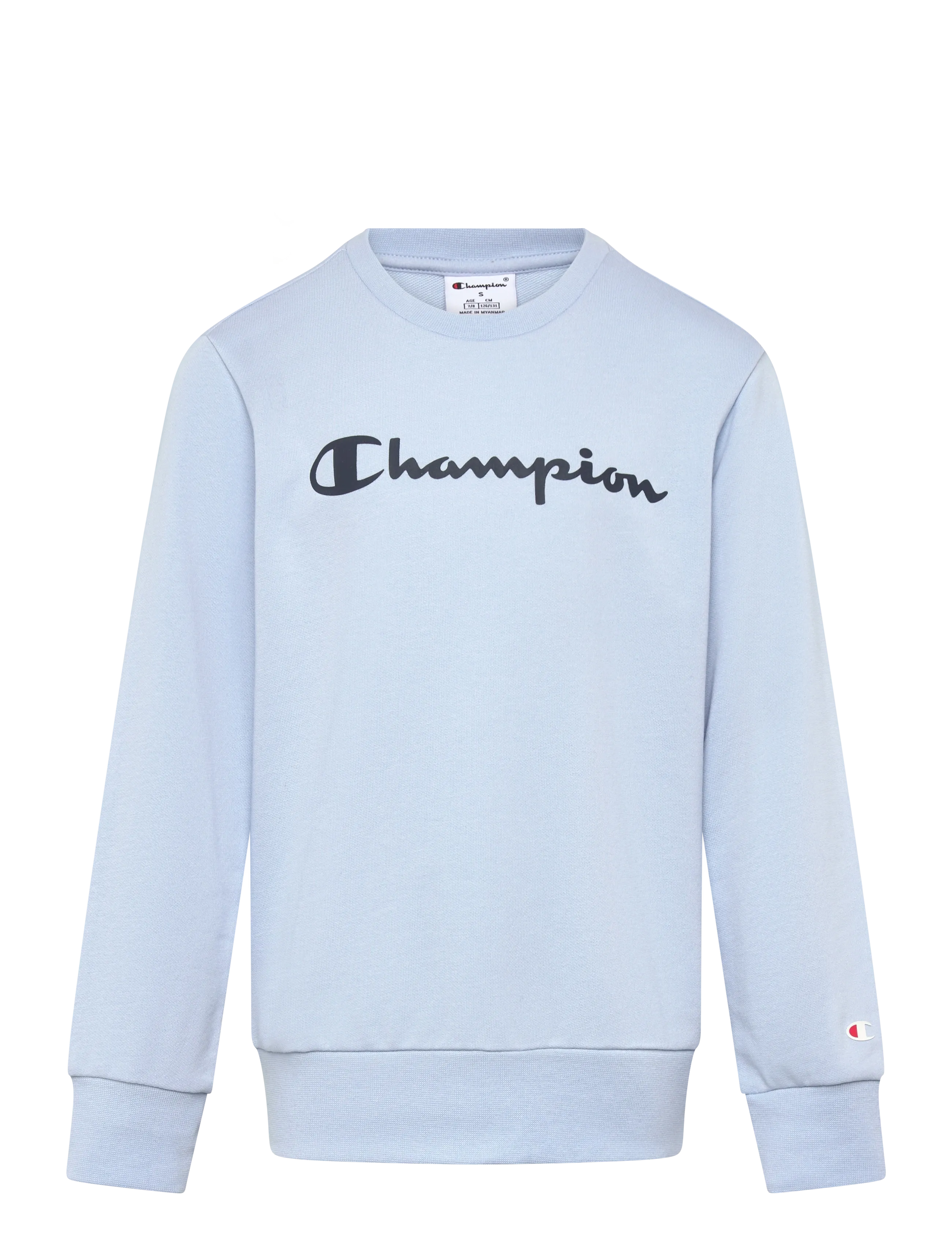 Champion Crewneck Sweatshirt, 126-131, Sweatshirts & Hoodies, Blau - Sweatshirts, Kinder