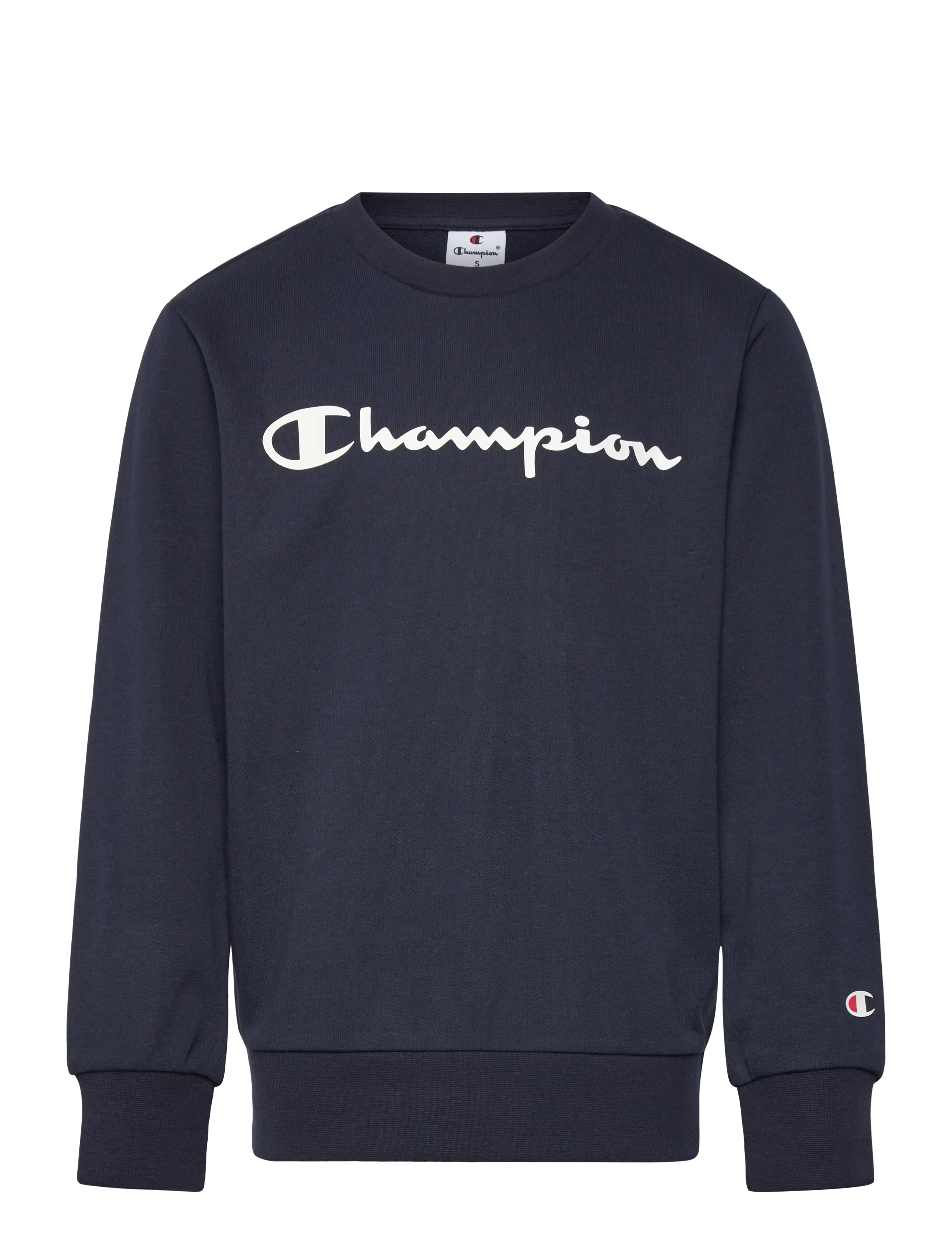 CHAMPION Crewneck Sweatshirt Navy - 162-167 - Kinder