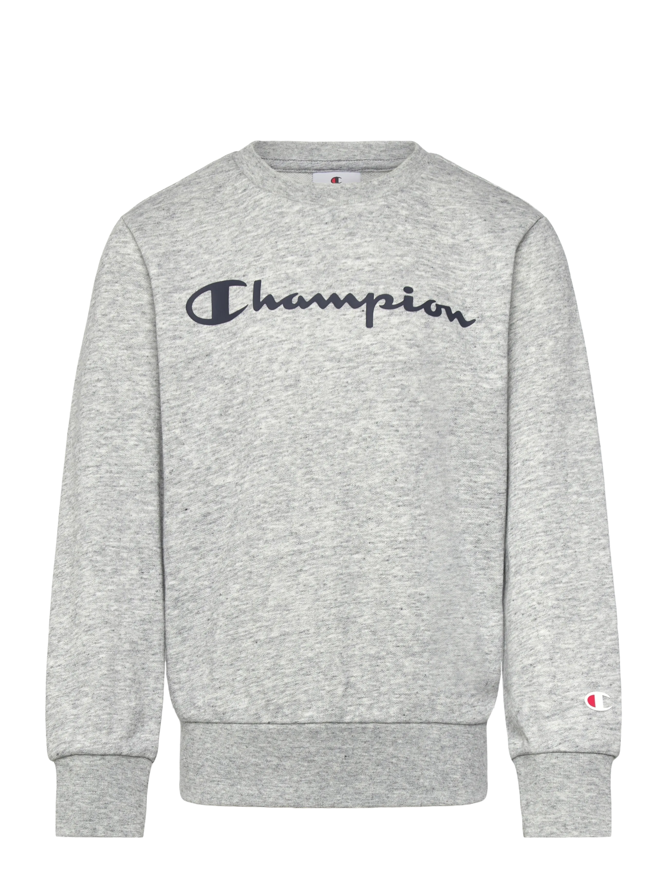 CHAMPION Crewneck Sweatshirt Grau - 174-179 - Kinder