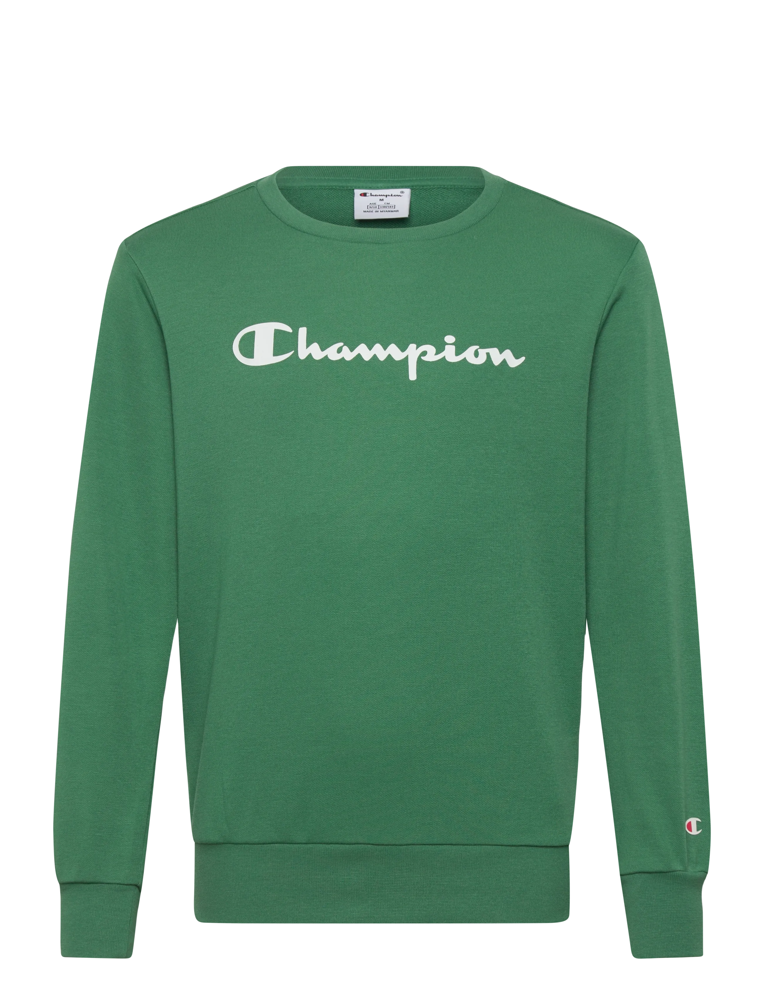 CHAMPION Crewneck Sweatshirt Grün - 174-179 - Kinder