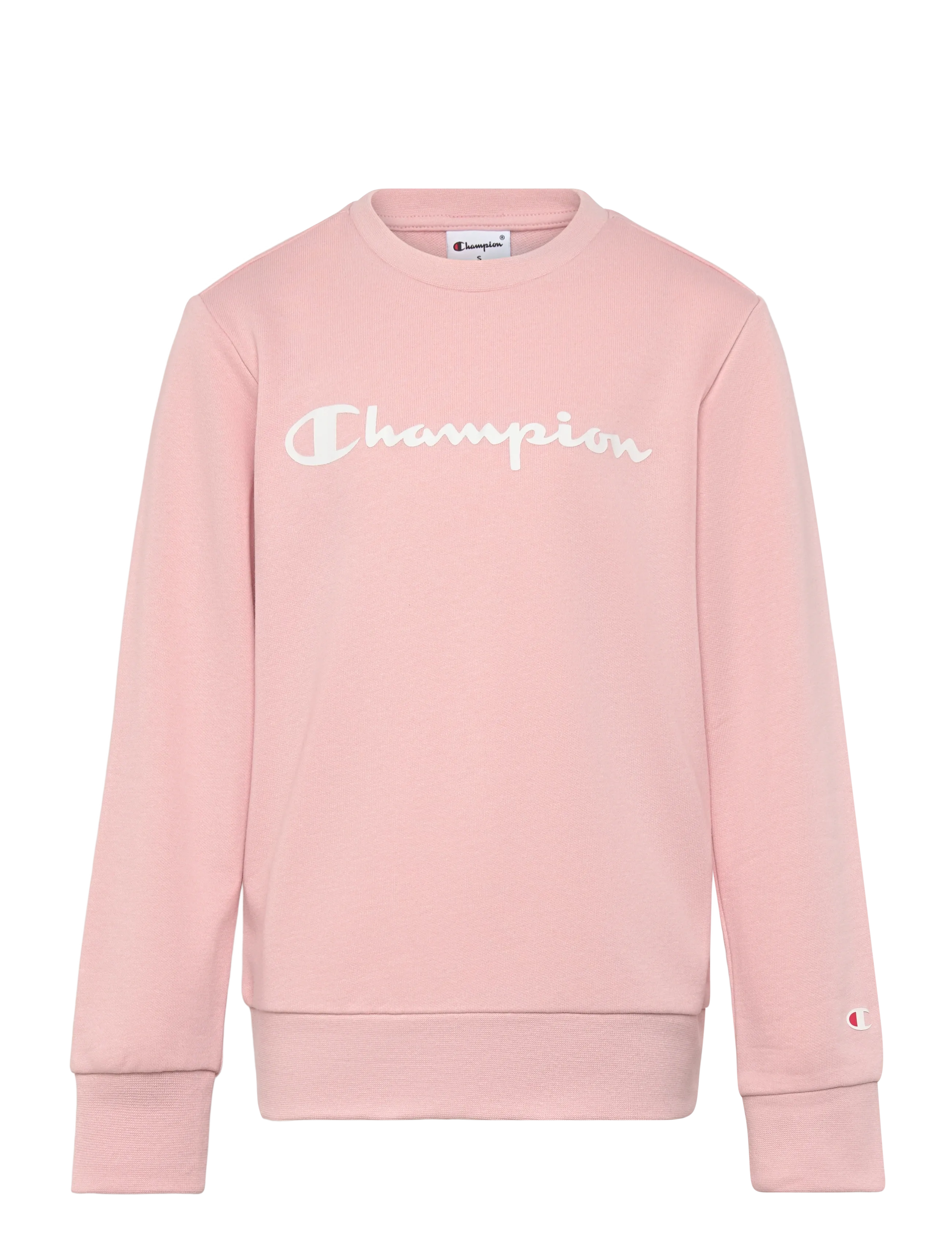 CHAMPION Crewneck Sweatshirt Pink - 174-179 - Kinder