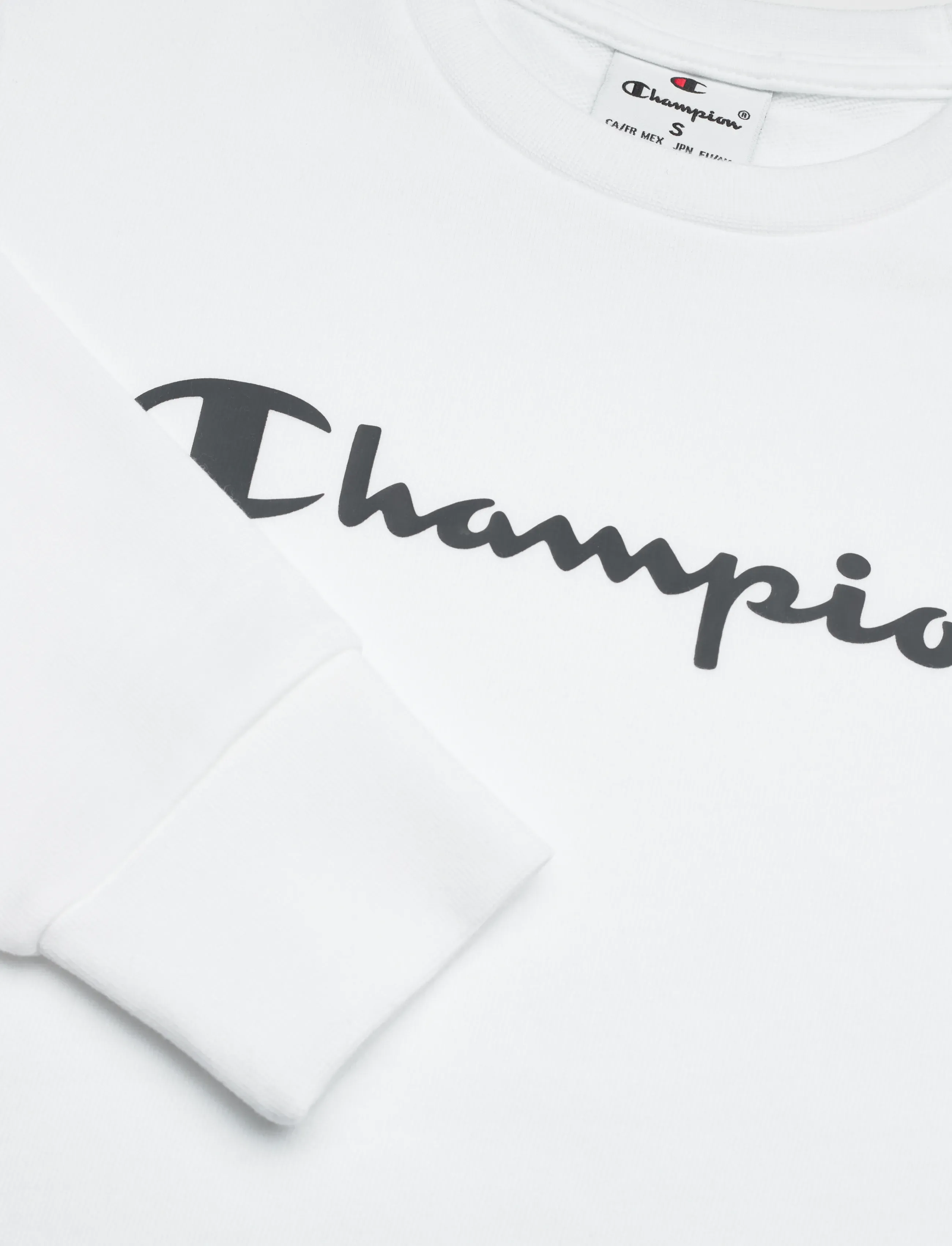 Champion - Crewneck Sweatshirt - sweatshirts - ww001-wht-ns - 2