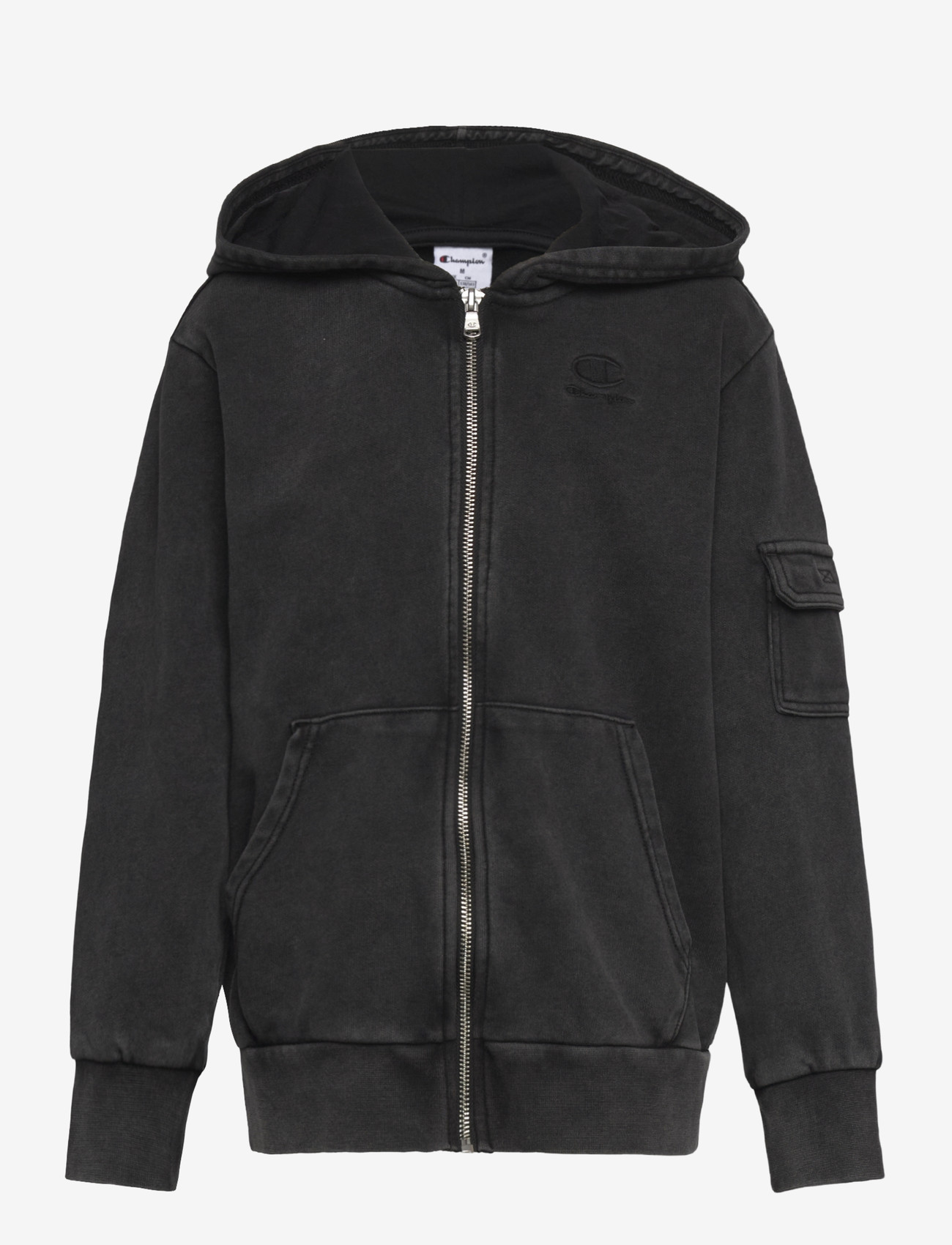 Champion - Hooded Full Zip Sweatshirt - sweatshirts - kk001-nbk - 0