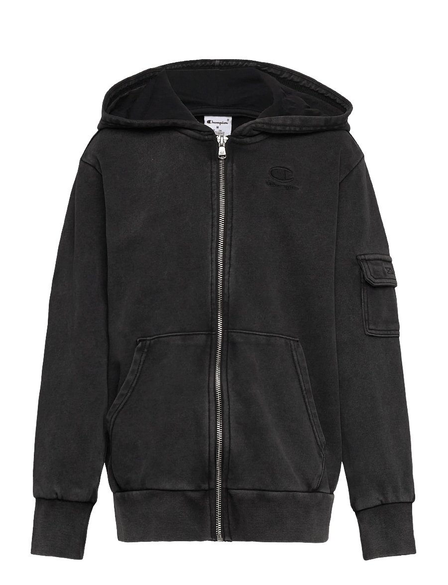Champion - Hooded Full Zip Sweatshirt - sweatshirts - kk001-nbk - 0