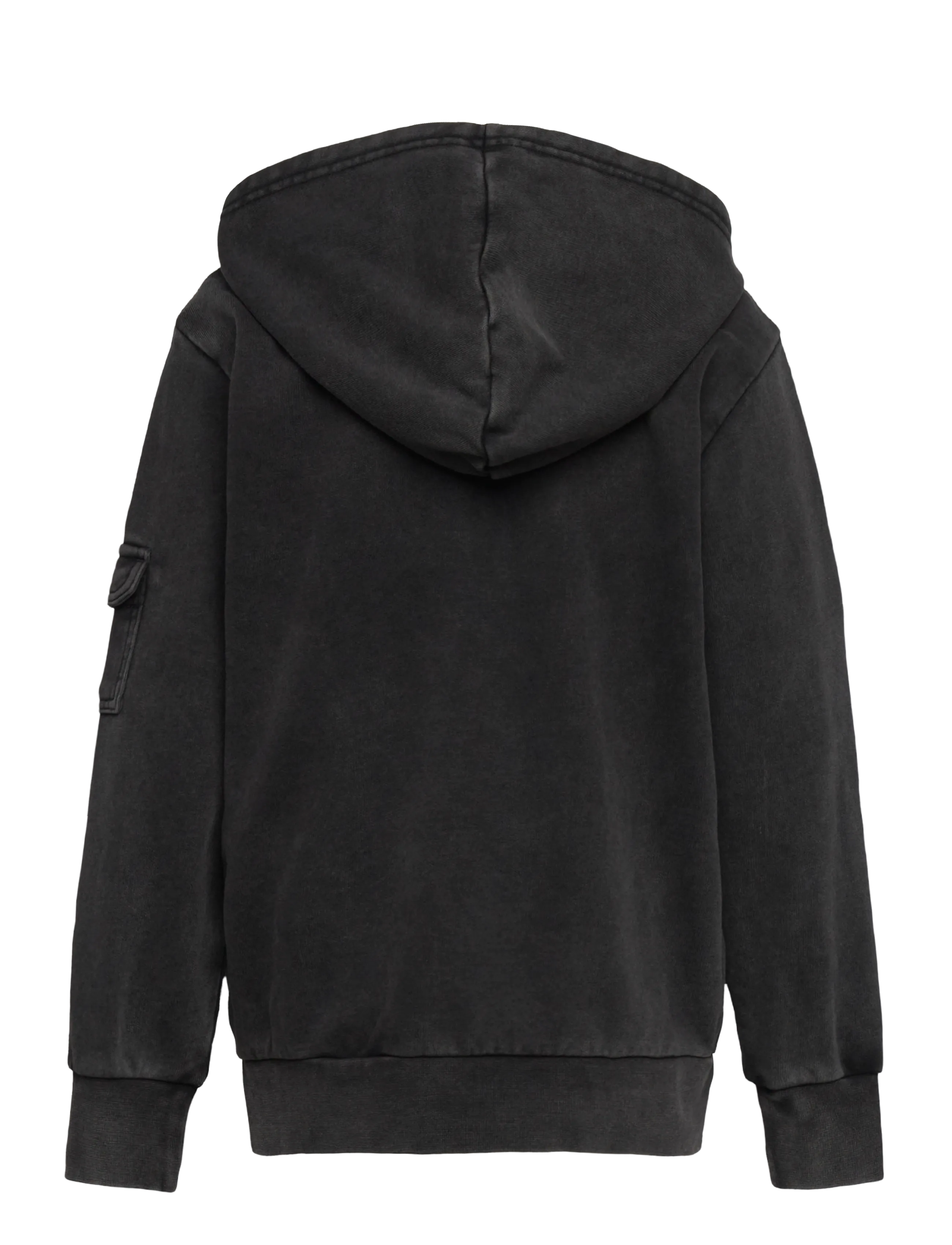 Champion - Hooded Full Zip Sweatshirt - gode sommertilbud - kk001-nbk - 1