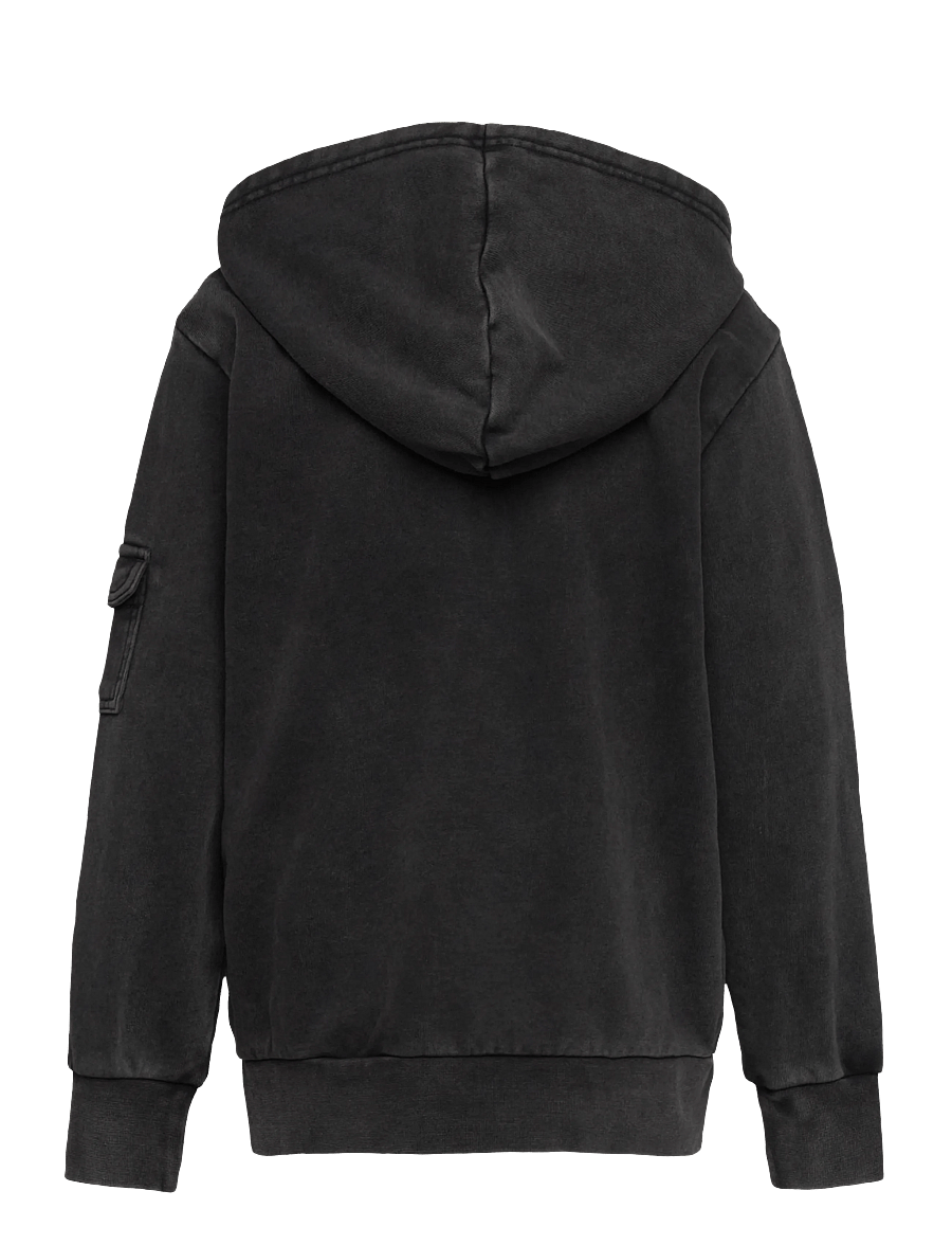 Champion - Hooded Full Zip Sweatshirt - sweatshirts - kk001-nbk - 1