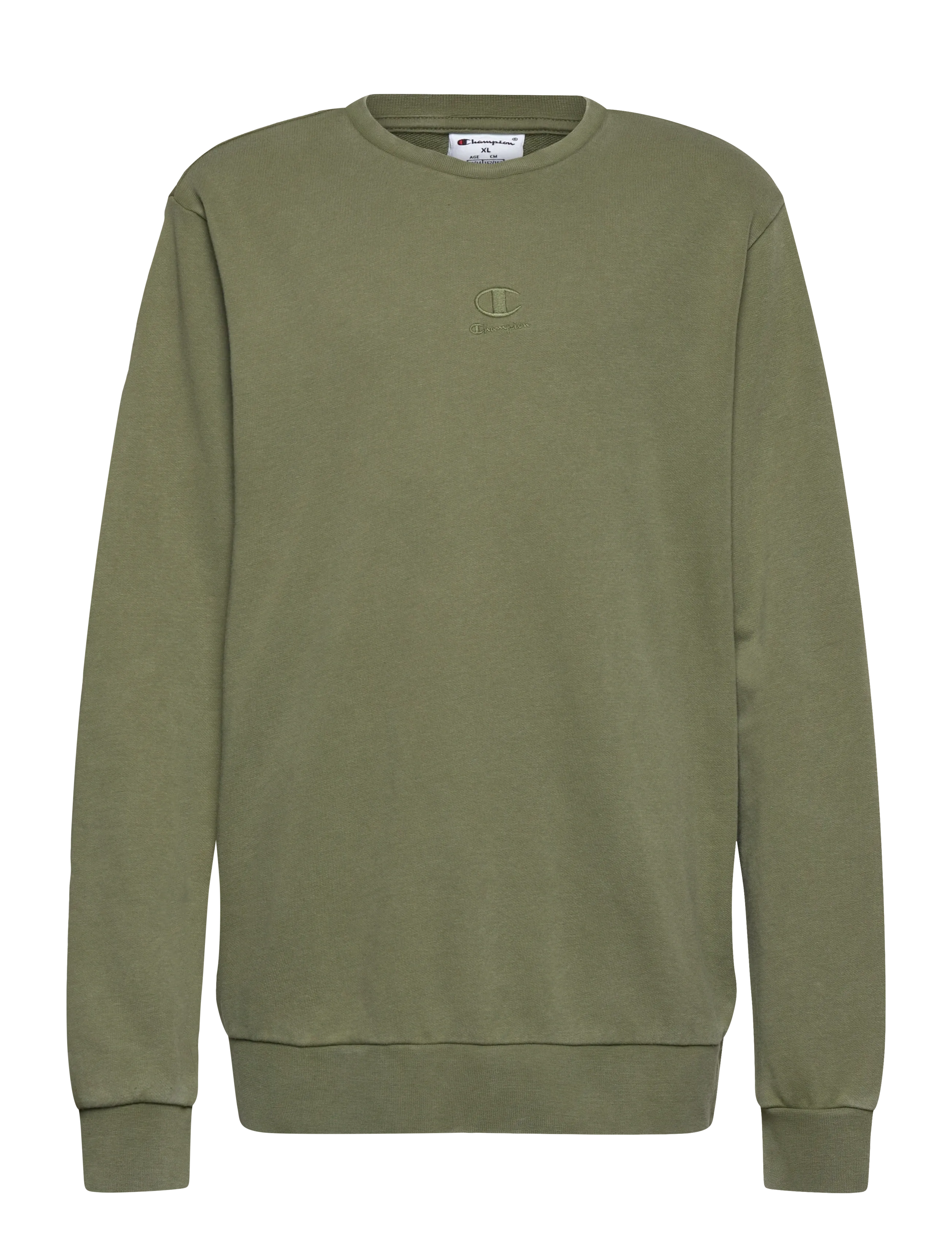 CHAMPION Crewneck Sweatshirt Khaki - 174-179 - Kinder