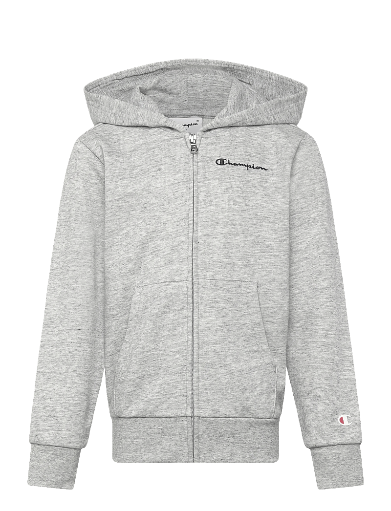 Champion - Full Zip Hoodie Sweatshirt - huvtröjor - em021-noxm - 0
