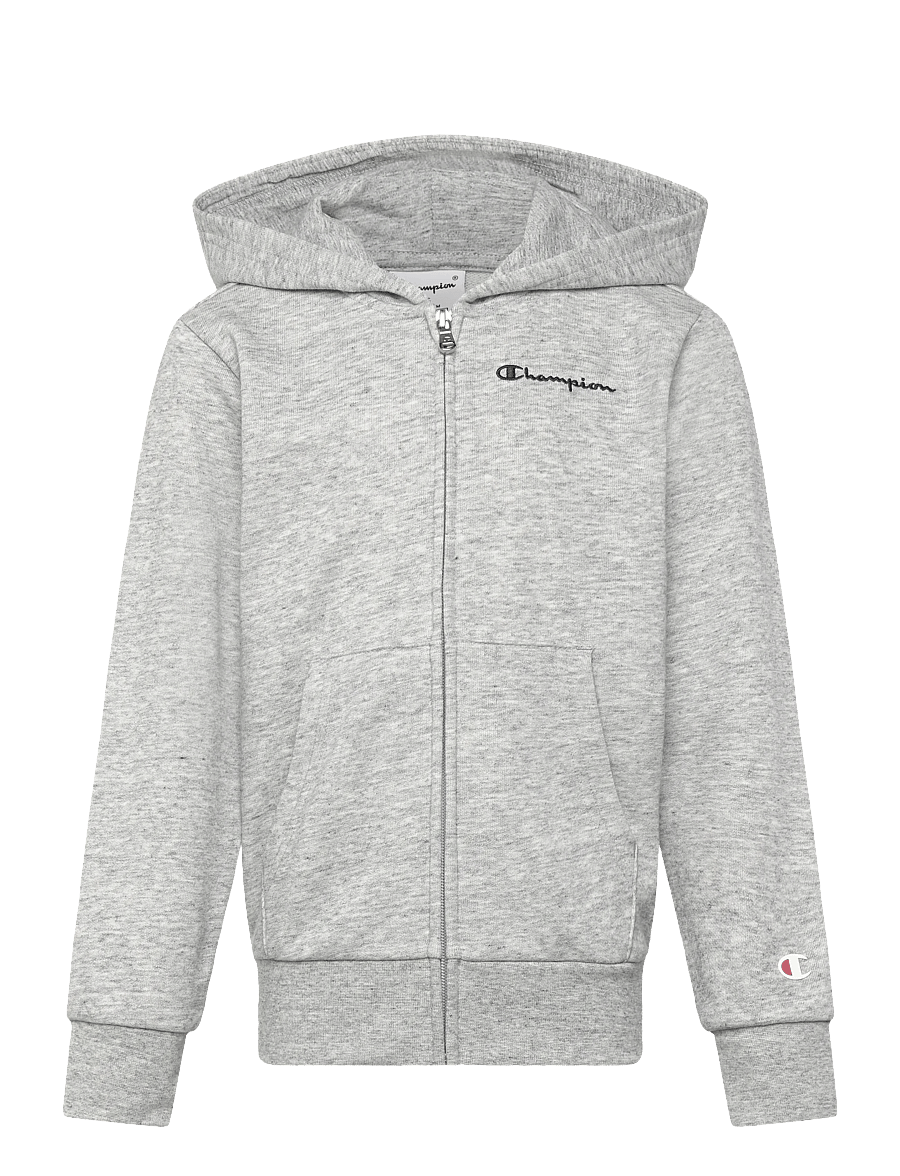 Champion - Full Zip Hoodie Sweatshirt - bluzy z kapturem - em021-noxm - 0