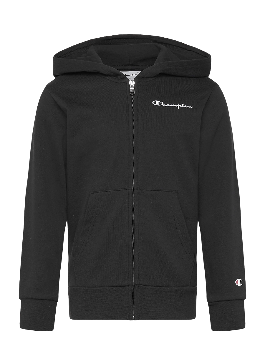 Champion - Full Zip Hoodie Sweatshirt - hættetrøjer - kk001-nbk - 0