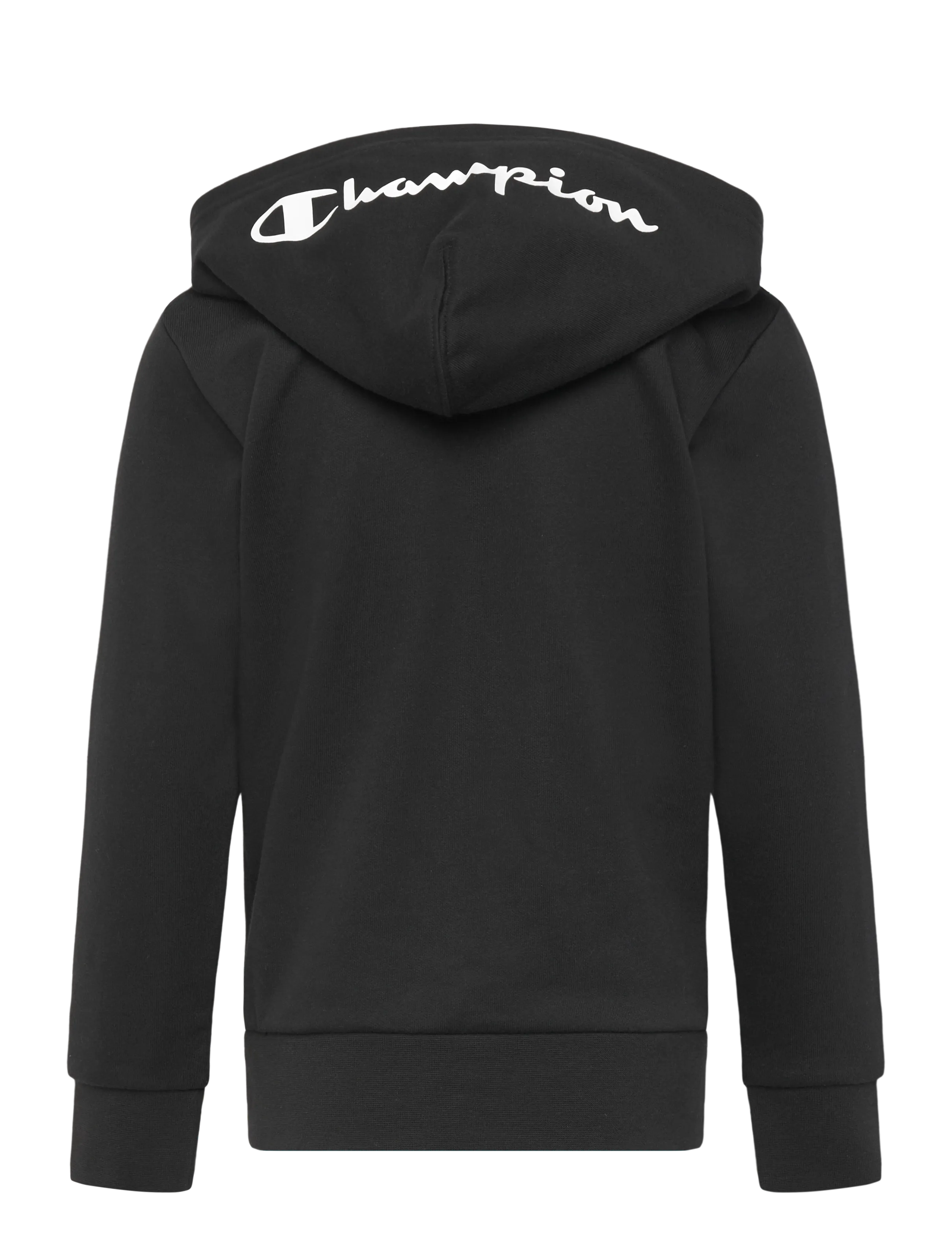 Champion - Full Zip Hoodie Sweatshirt - hættetrøjer - kk001-nbk - 1