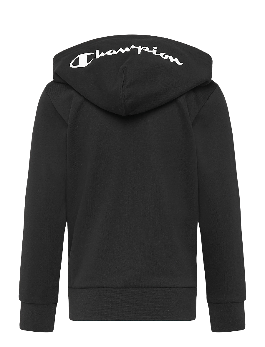 Champion - Full Zip Hoodie Sweatshirt - hættetrøjer - kk001-nbk - 1