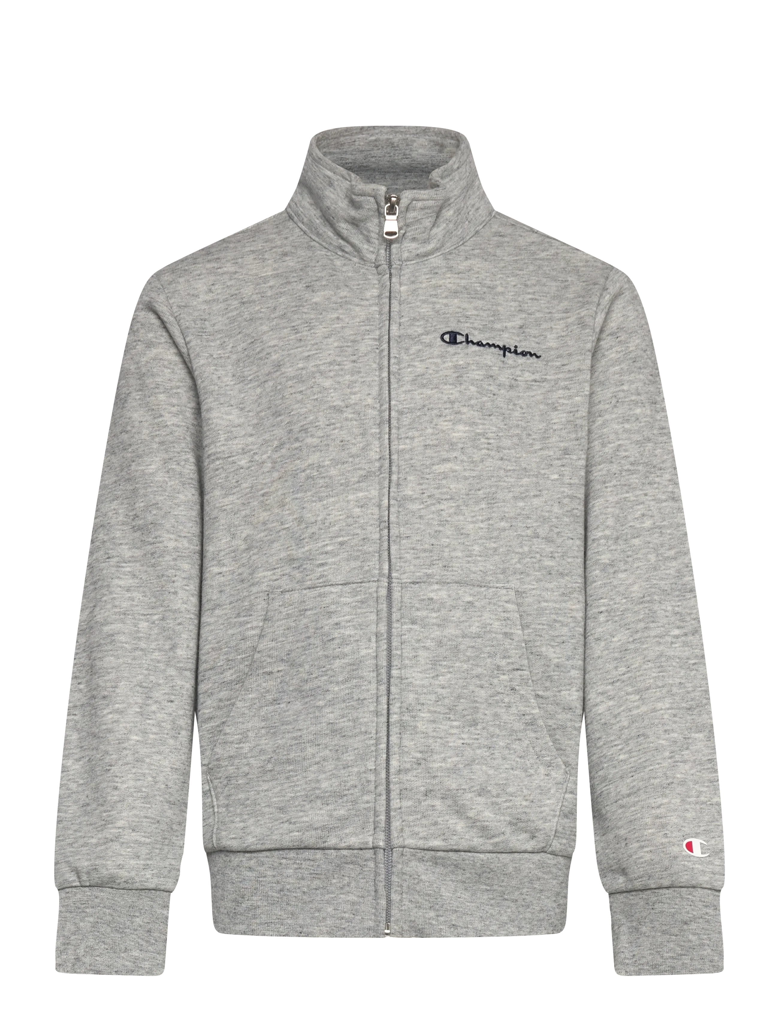 Champion Full Zip Sweatshirt, 162-167, Sweatshirts & Hoodies, Grau - Sweatshirts, Kinder