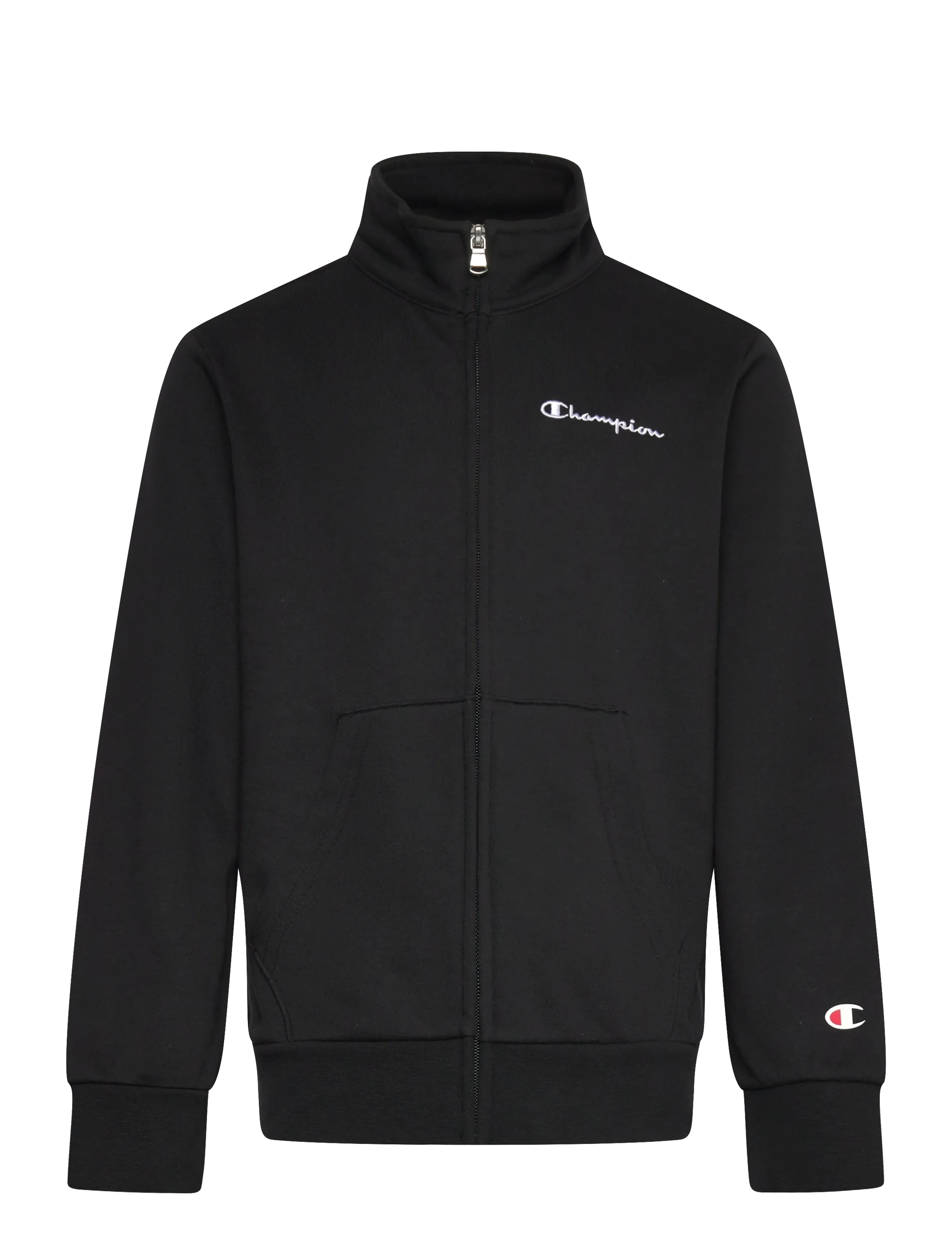 Champion Full Zip Sweatshirt, 162-167, Sweatshirts & Hoodies, Schwarz - Sweatshirts, Kinder
