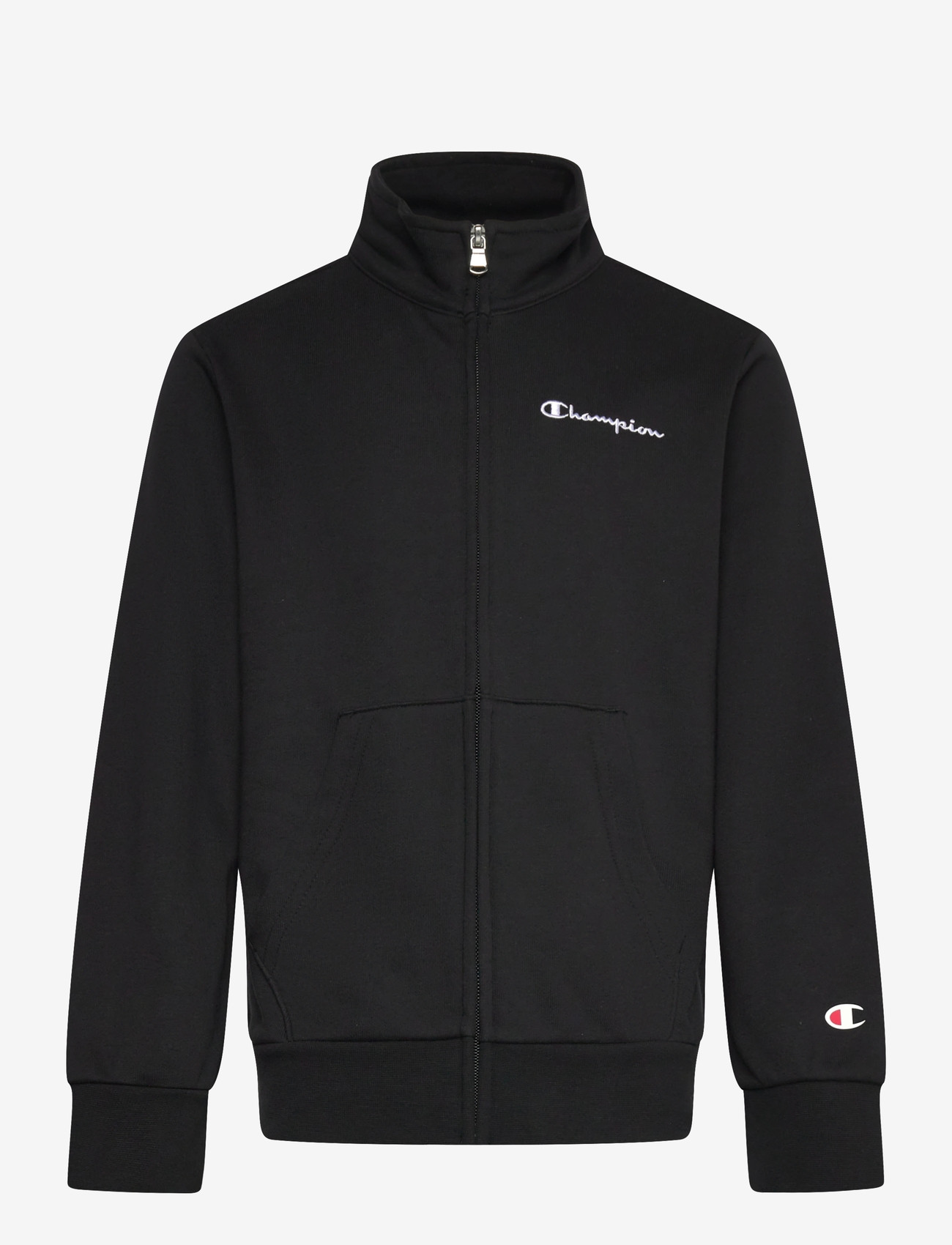 Champion - Full Zip Sweatshirt - laveste priser - kk001-nbk - 0