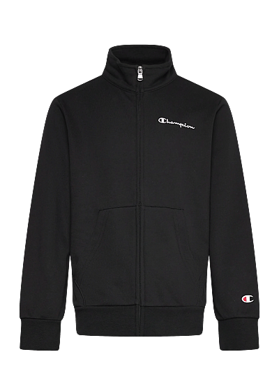 Champion Full Zip Sweatshirt - Sweatshirts - KK001-NBK / black
