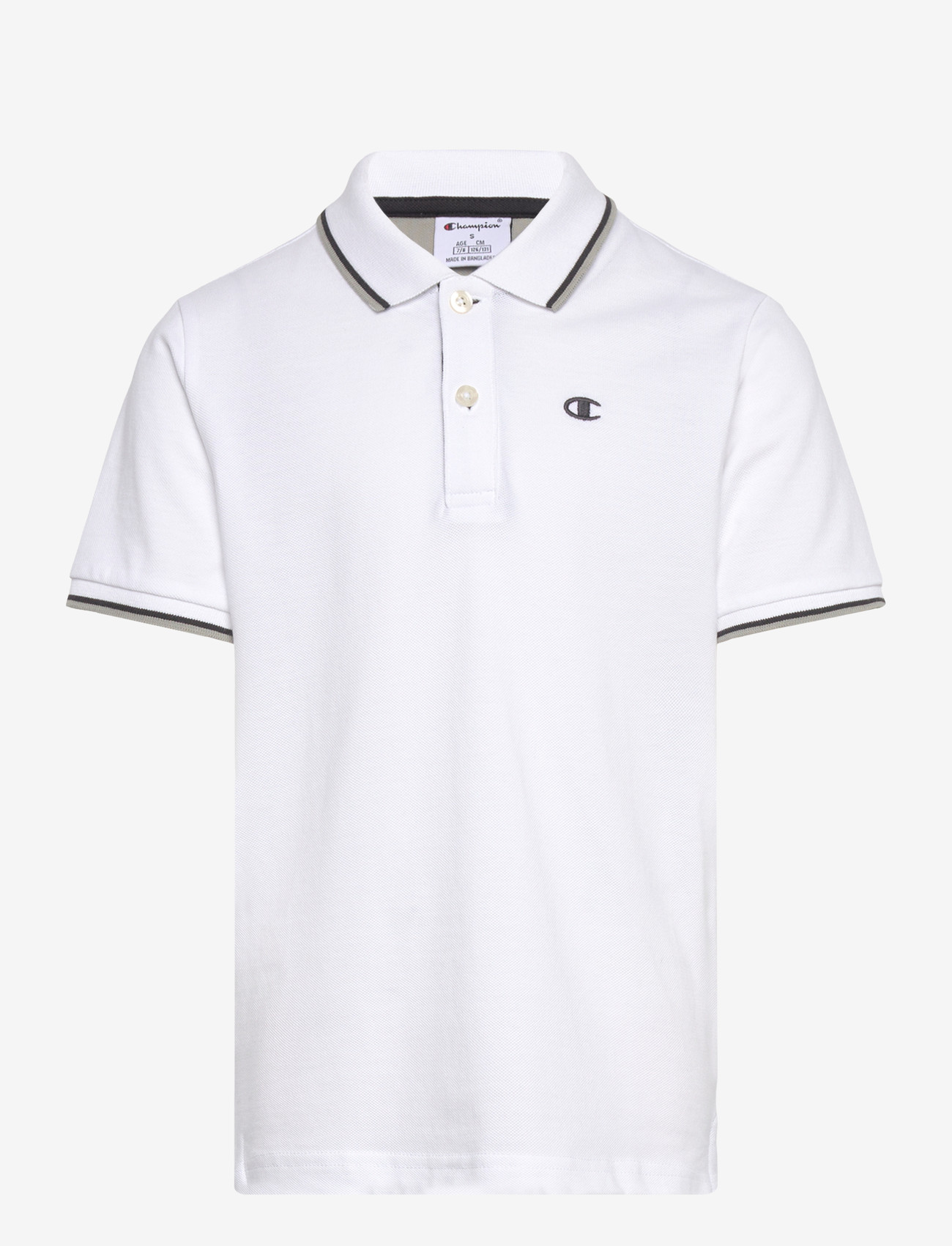 Champion - Polo - kurzärmelig - ww001-wht/nbk/mdg/mdg - 0