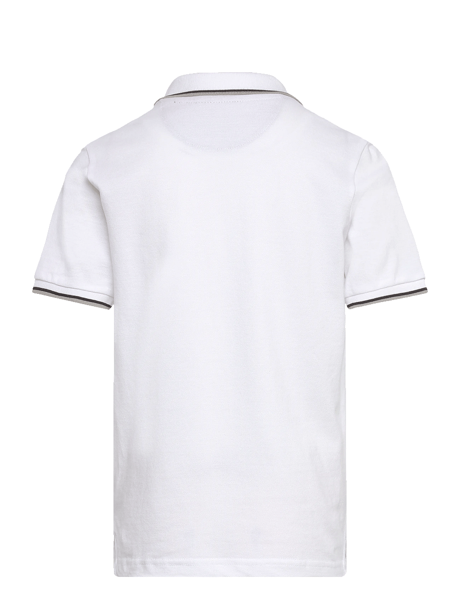 Champion - Polo - kortärmade pikéer - ww001-wht/nbk/mdg/mdg - 1