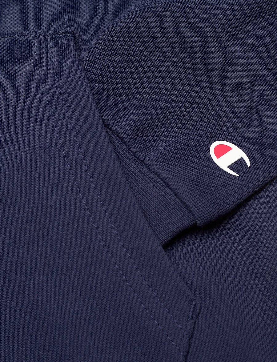 Champion - Hooded Sweatshirt - kapuzenpullover - bs561-nava - 3