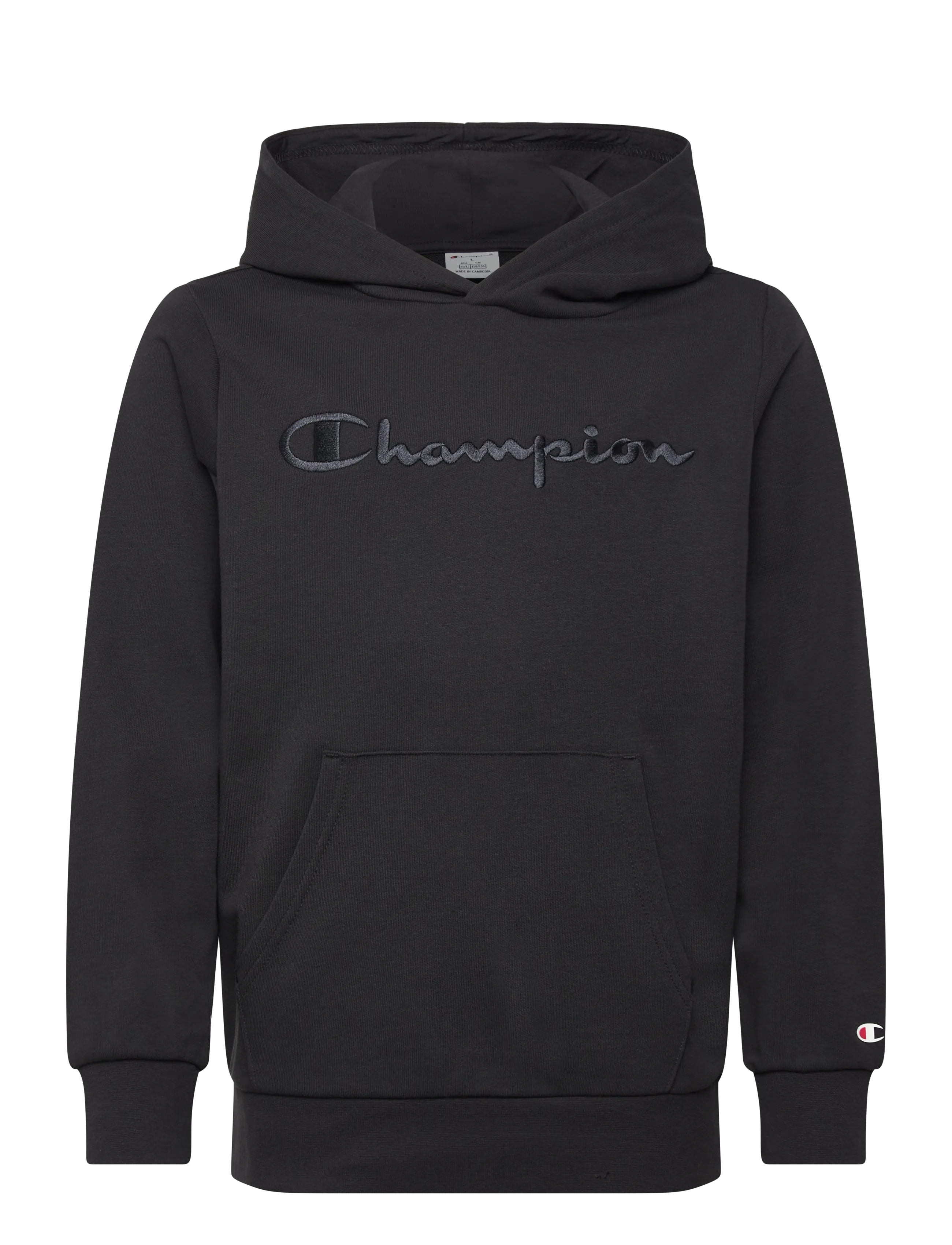 CHAMPION Hooded Sweatshirt Schwarz - 114-119 - Kinder
