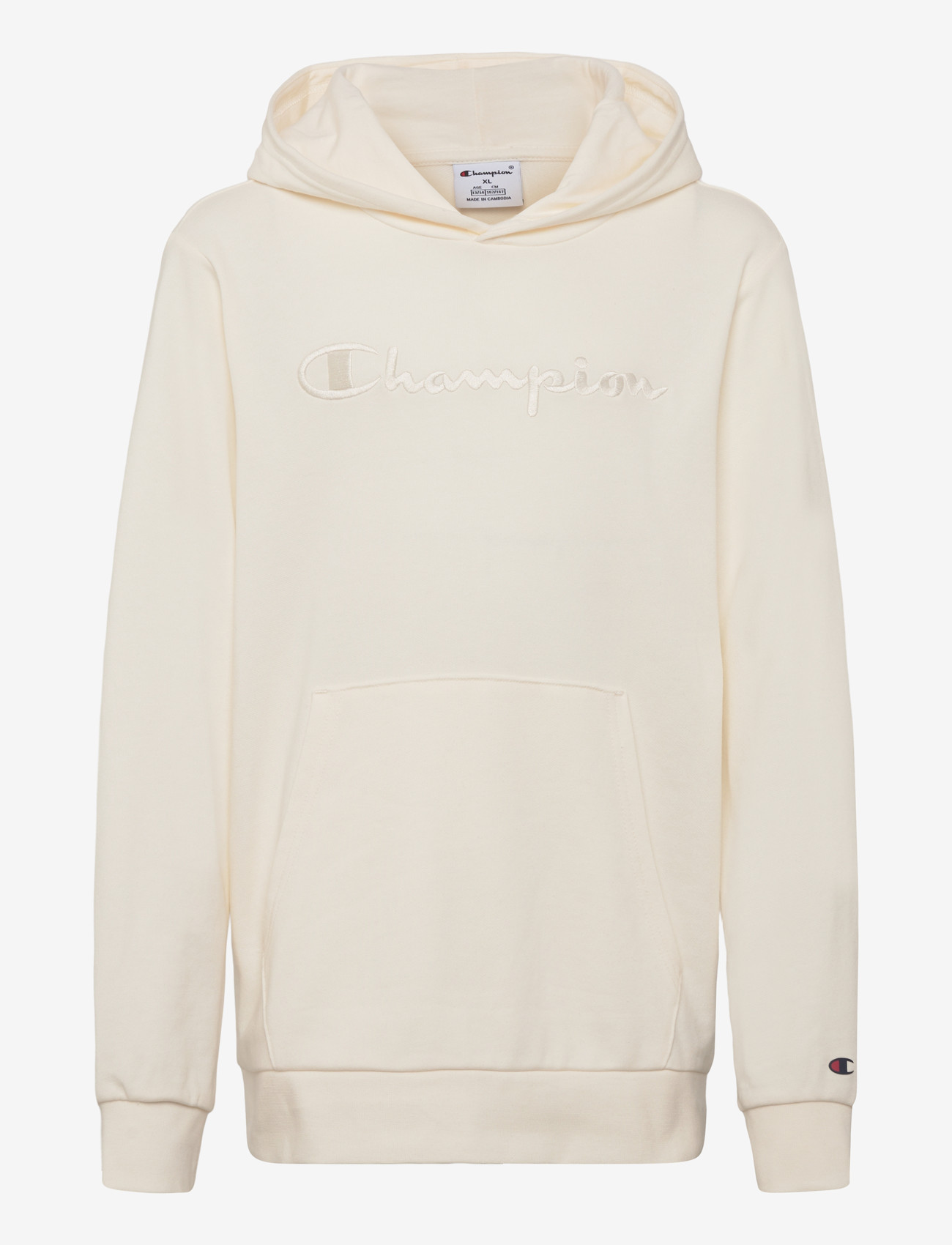Champion - Hooded Sweatshirt - hættetrøjer - ys084-egt - 0