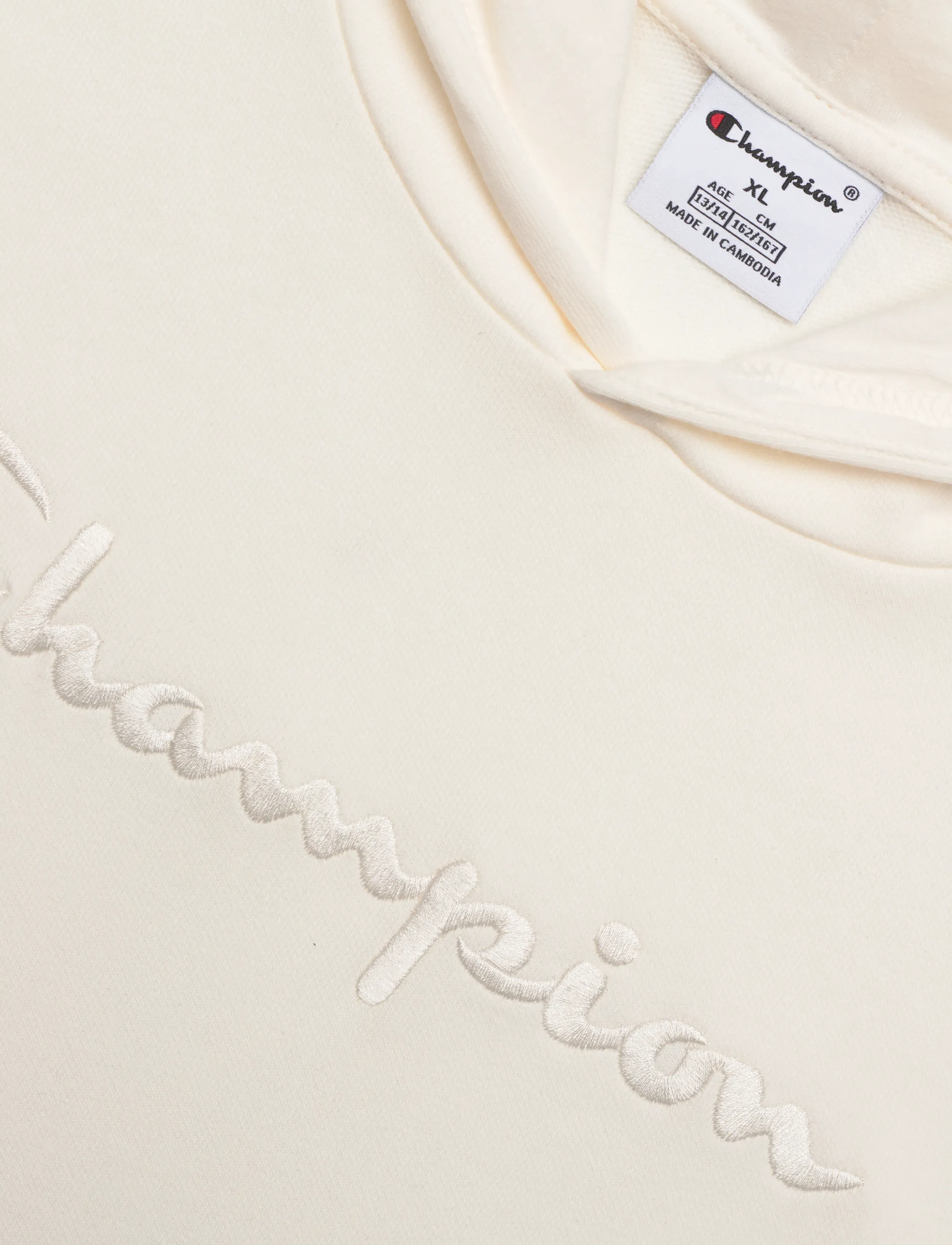 Champion - Hooded Sweatshirt - hoodies - ys084-egt - 2
