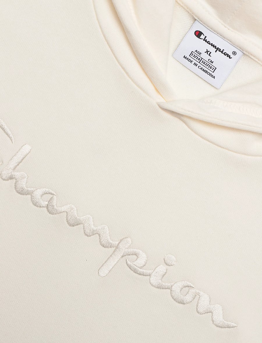 Champion - Hooded Sweatshirt - kapuzenpullover - ys084-egt - 2