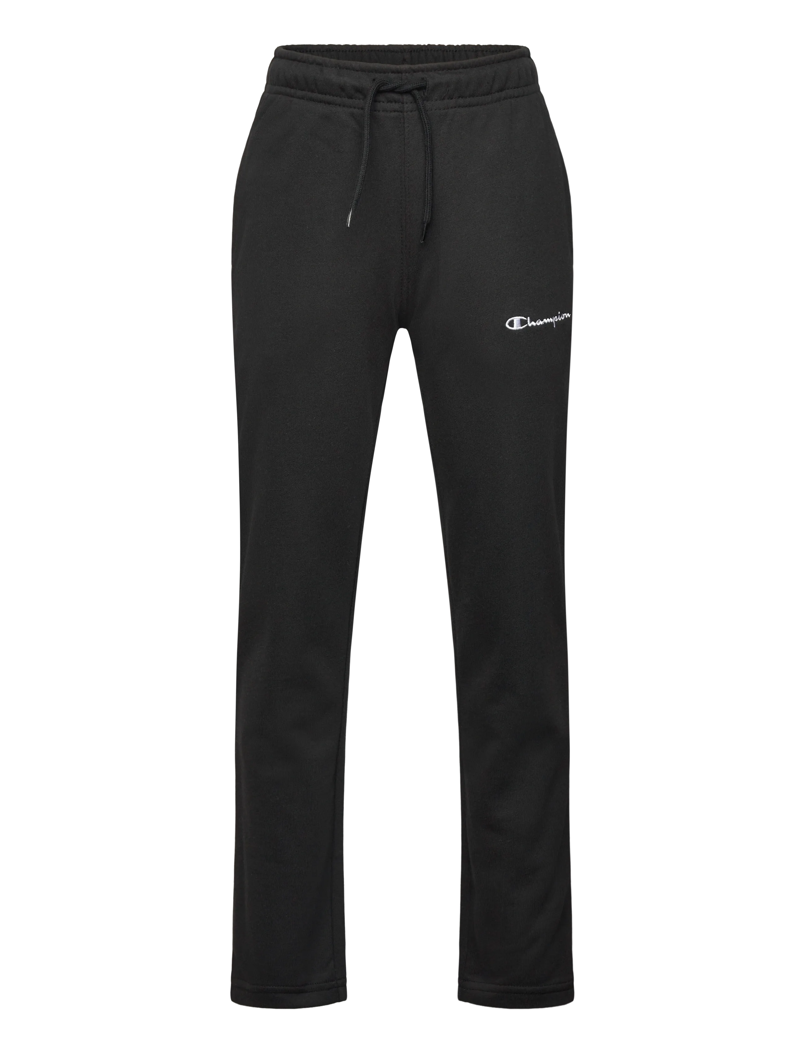CHAMPION Straight Hem Hosen Schwarz - 150-155 - Kinder