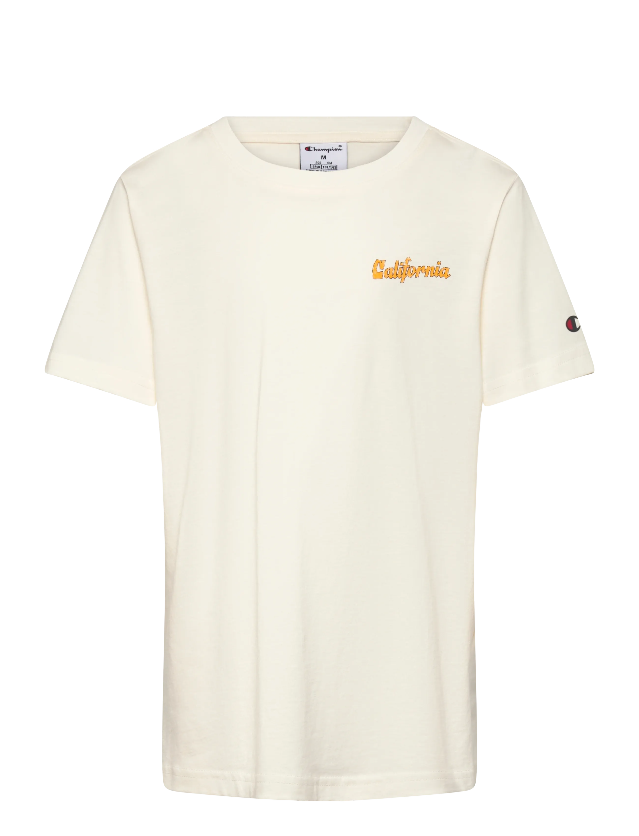 CHAMPION Ss Tee Cream - 114-119 - Kinder