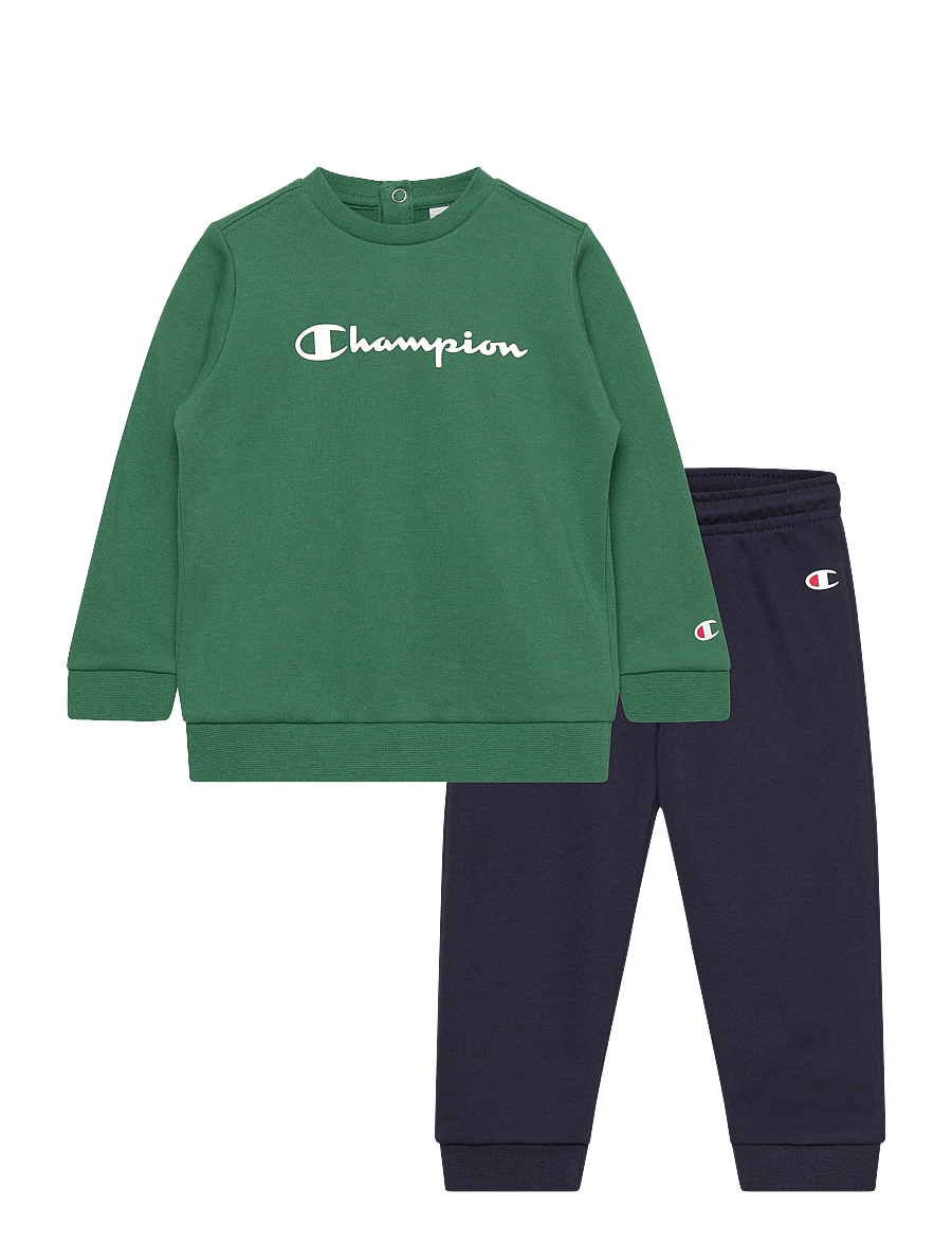 Champion - Crewneck Suit - trainingsanzug - gs108-foli/nny - 0