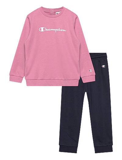 Champion Crewneck Suit - Joggingsæt - PS223-CSR/NNY / pink/rose