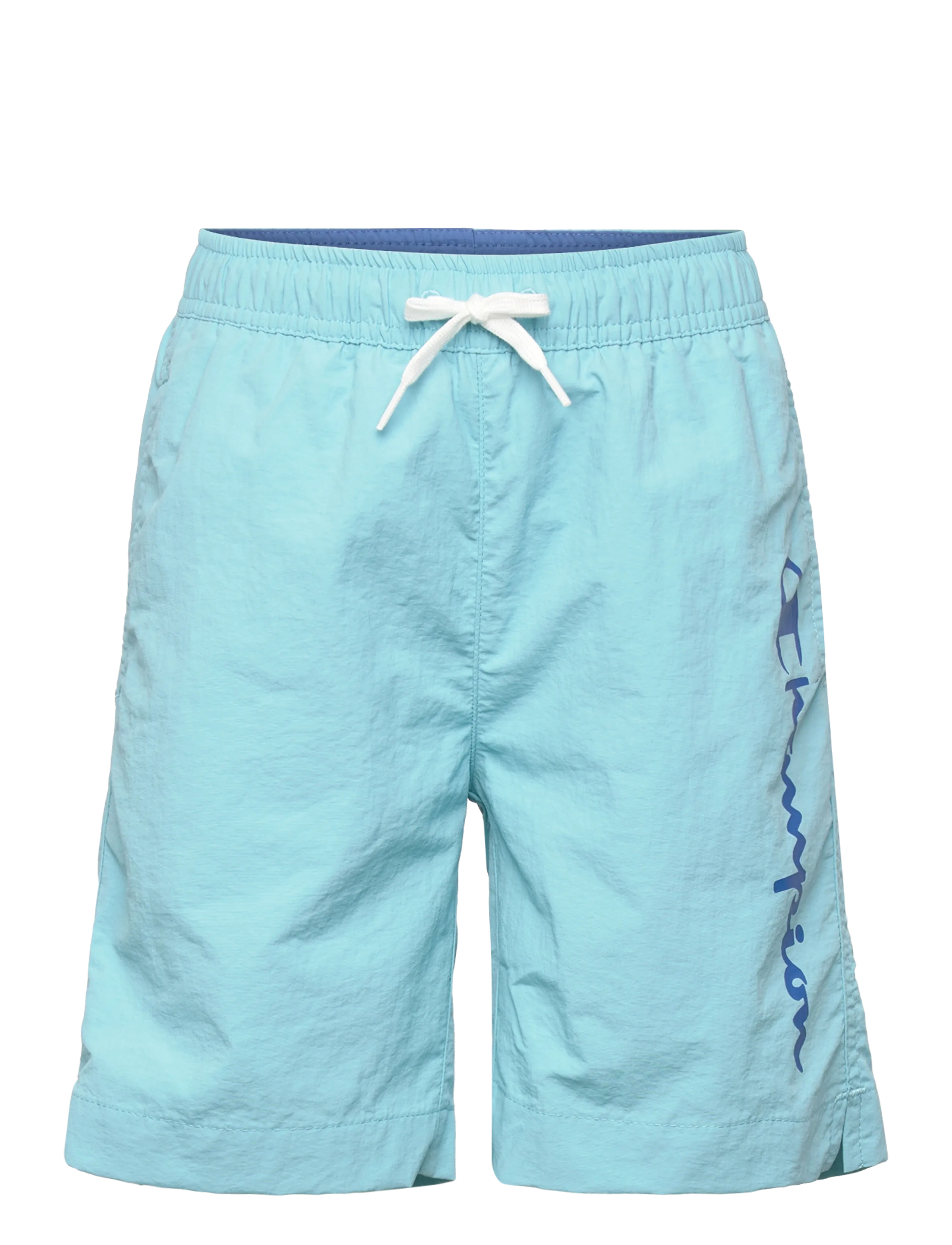 CHAMPION Beachshort Blau - 114-119 - Kinder