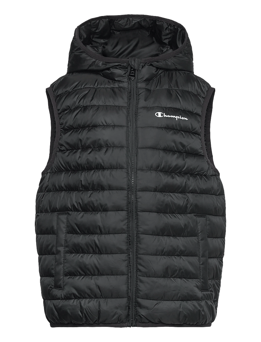 Champion - Hooded Vest - ytterkläder - kk001-nbk - 0
