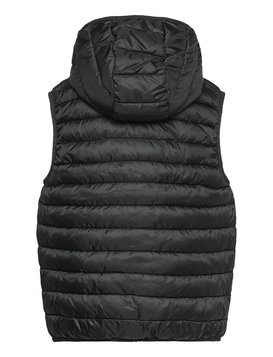 Champion - Hooded Vest - ytterkläder - kk001-nbk - 1