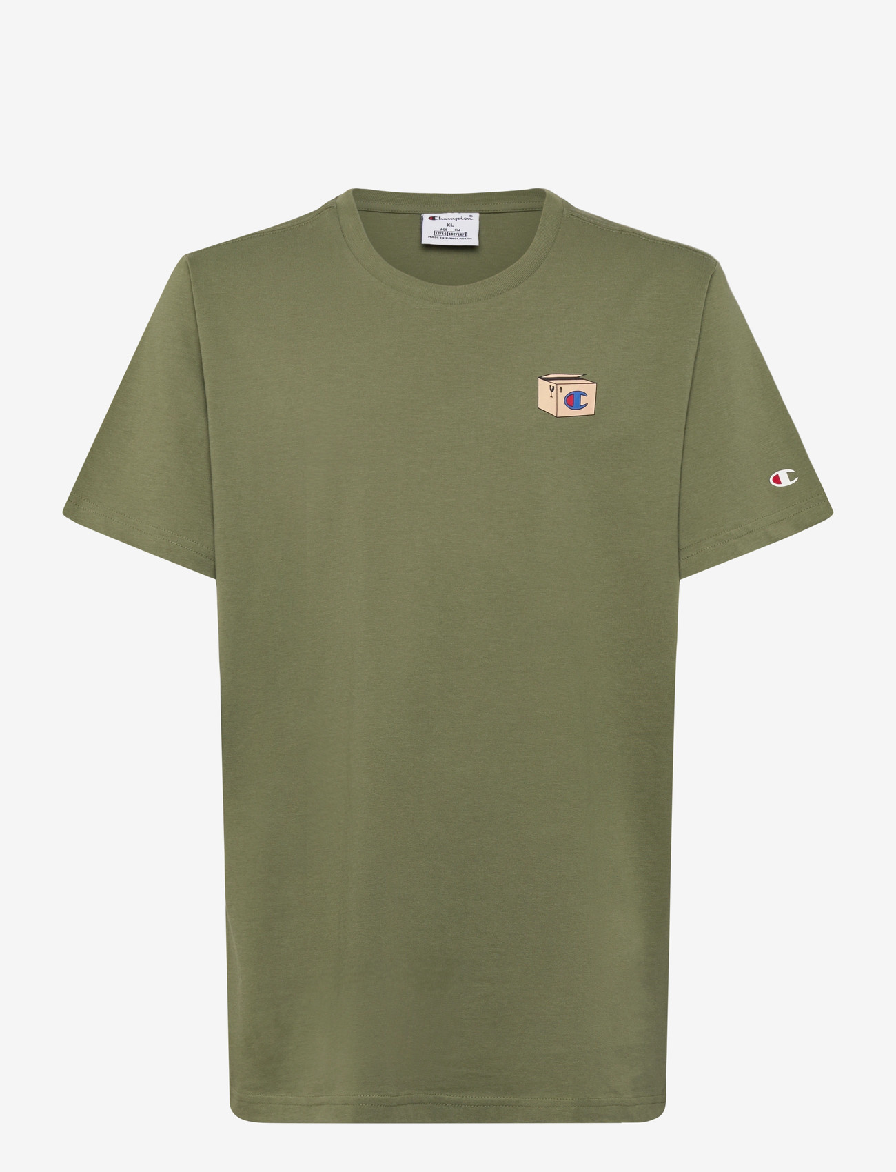 Champion - SS Tee - kortærmede t-shirts - gs156-olvn - 0
