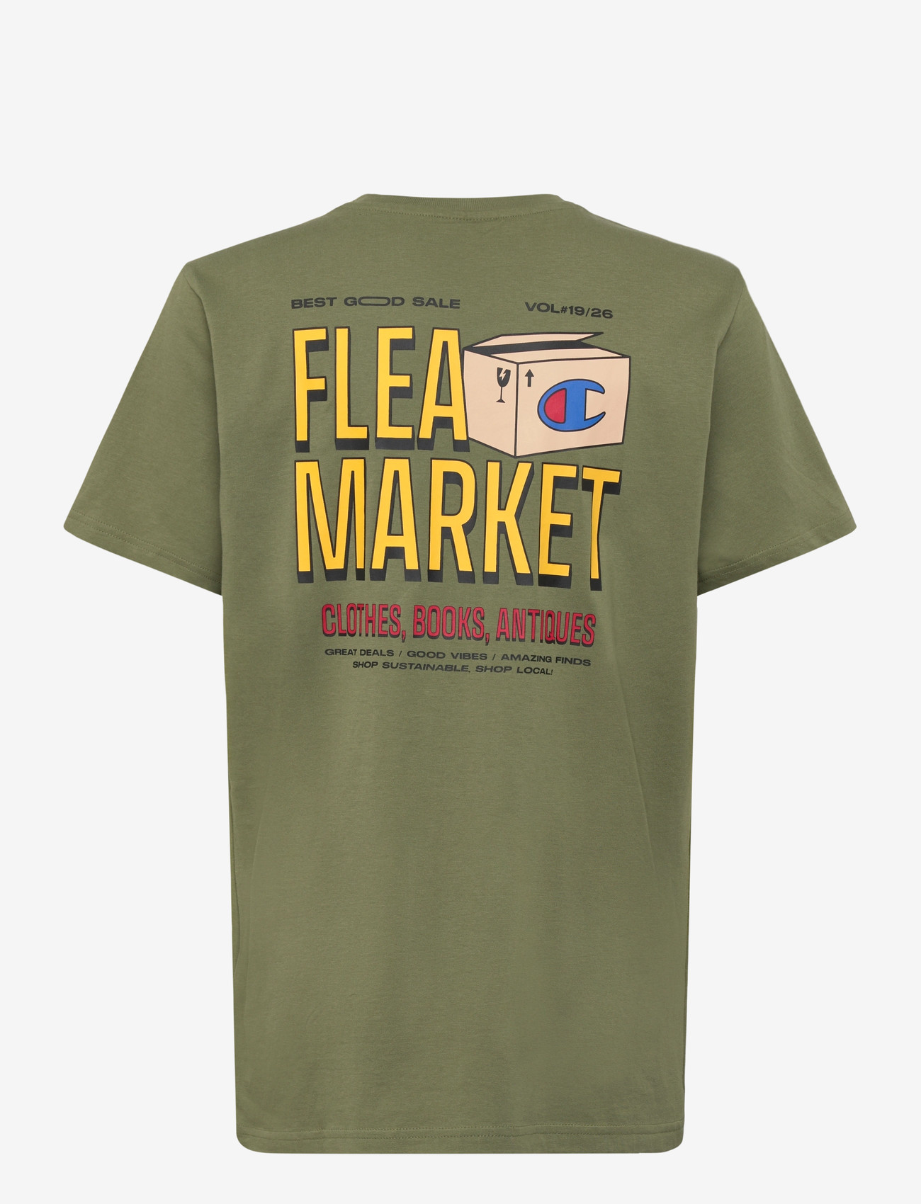 Champion - SS Tee - kortærmede t-shirts - gs156-olvn - 1