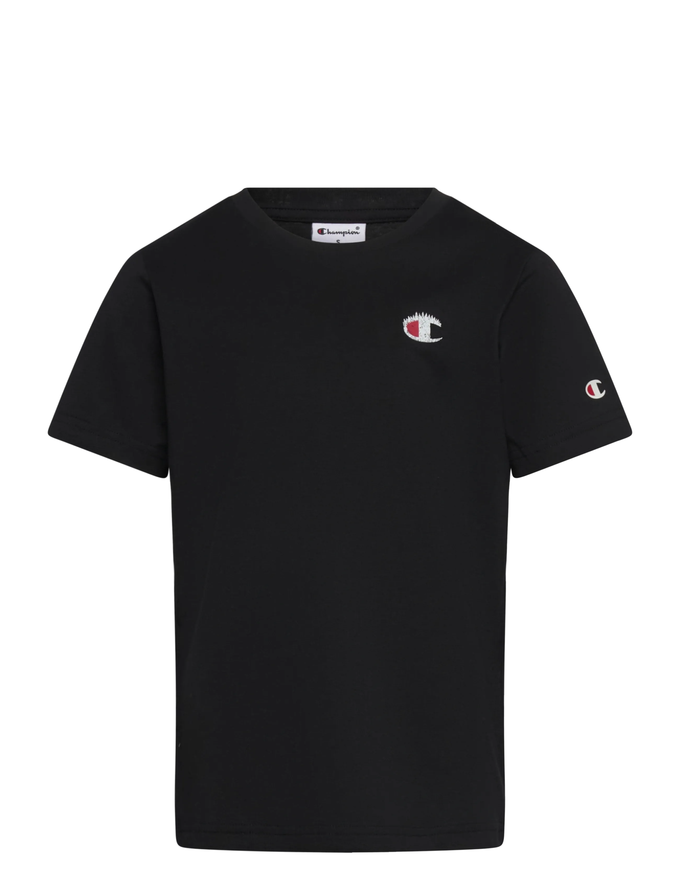 CHAMPION Ss Tee Schwarz - 174-179 - Kinder