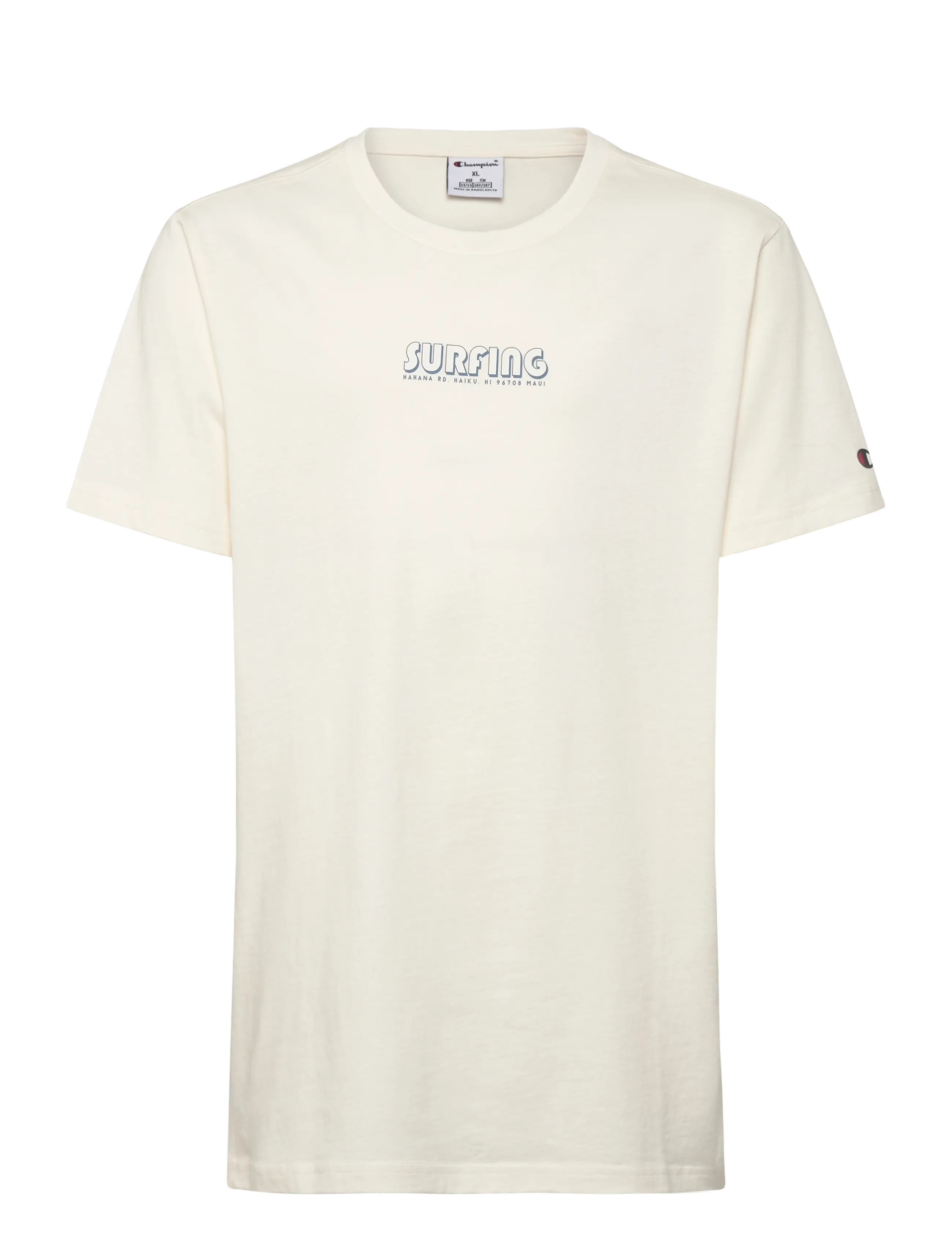 CHAMPION Ss Tee Cream - 114-119 - Kinder