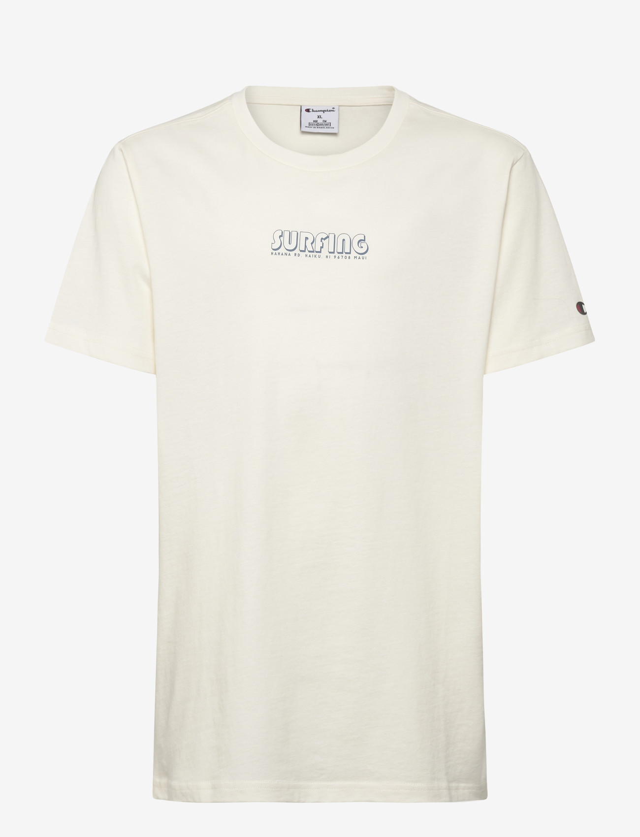 Champion - SS Tee - kortærmede t-shirts - ys084-egt - 0