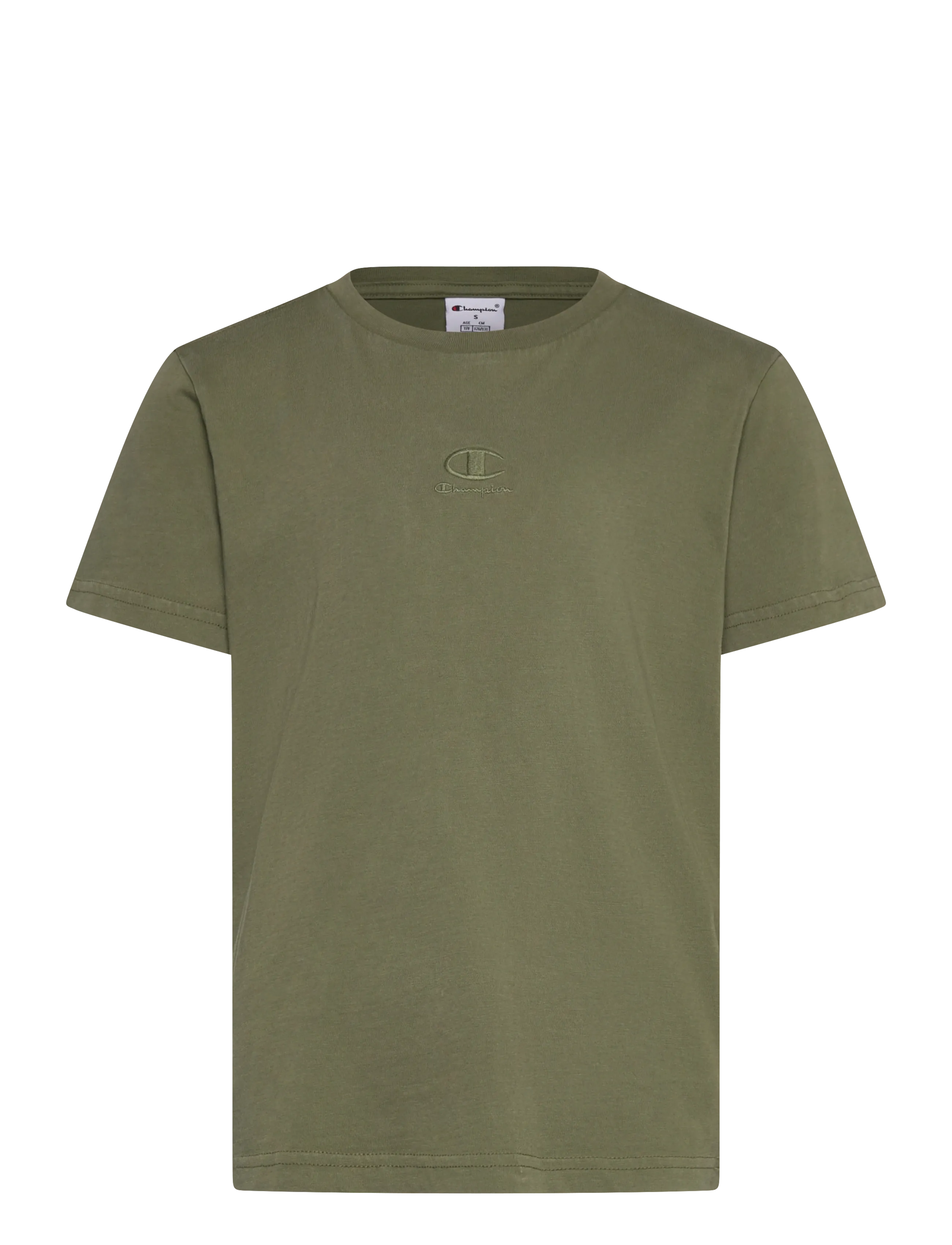 CHAMPION Ss Tee Khaki - 114-119 - Kinder