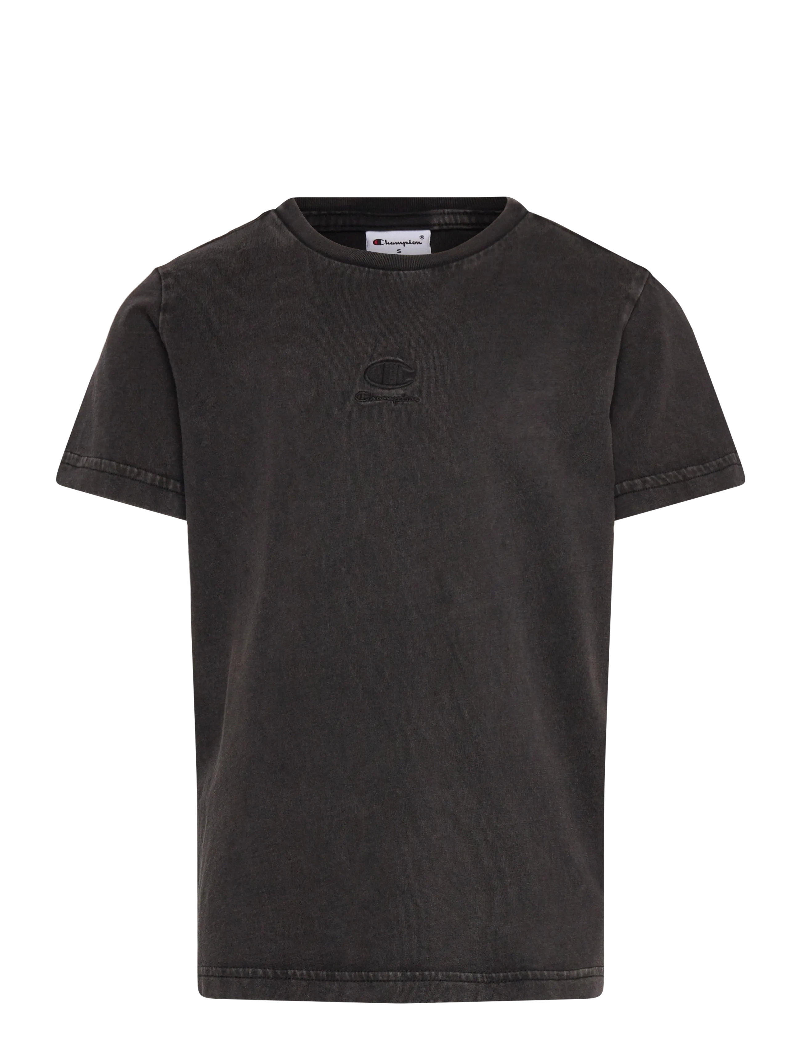 CHAMPION Ss Tee Schwarz - 174-179 - Kinder