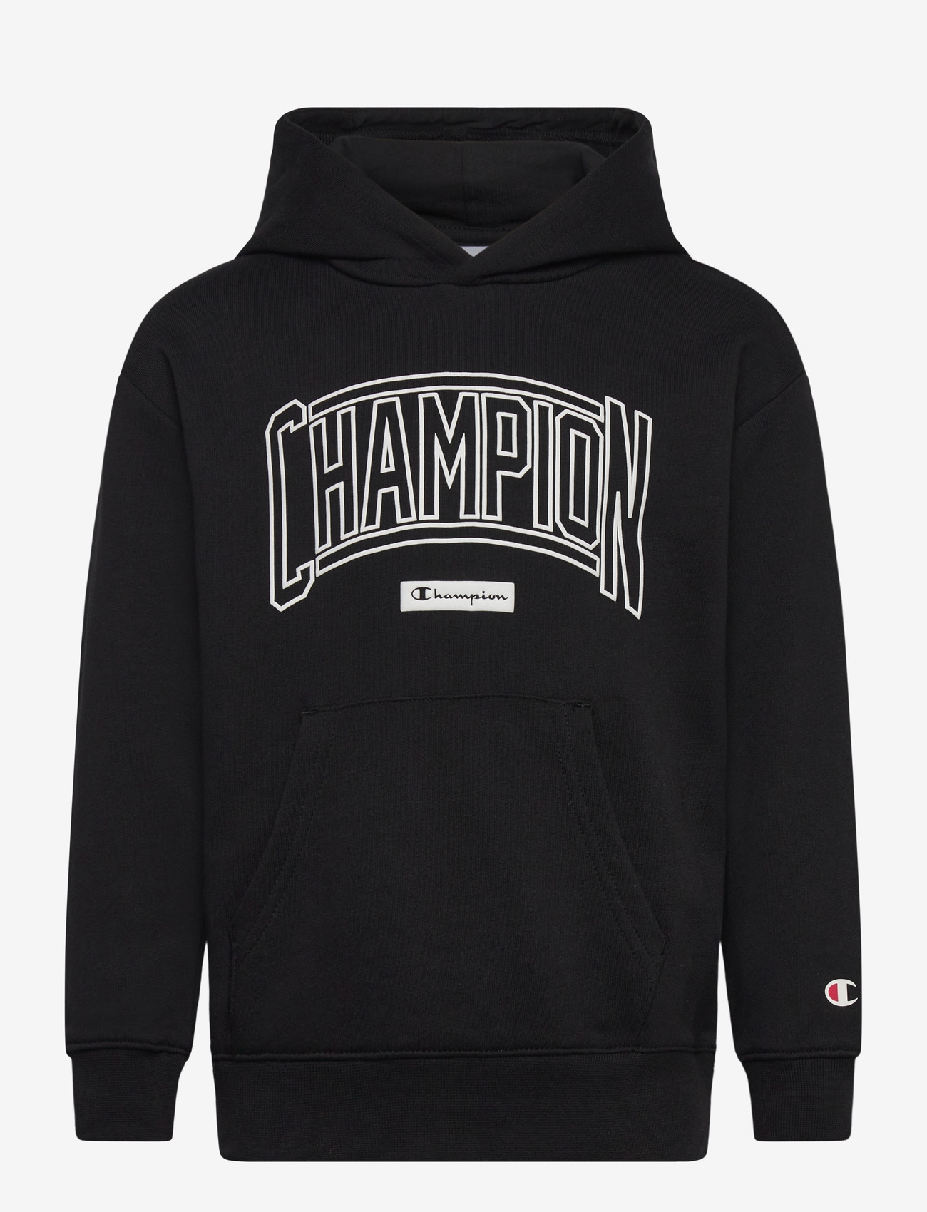 Champion - Hooded Sweatshirt - kapuutsiga dressipluusid - kk001-nbk - 0