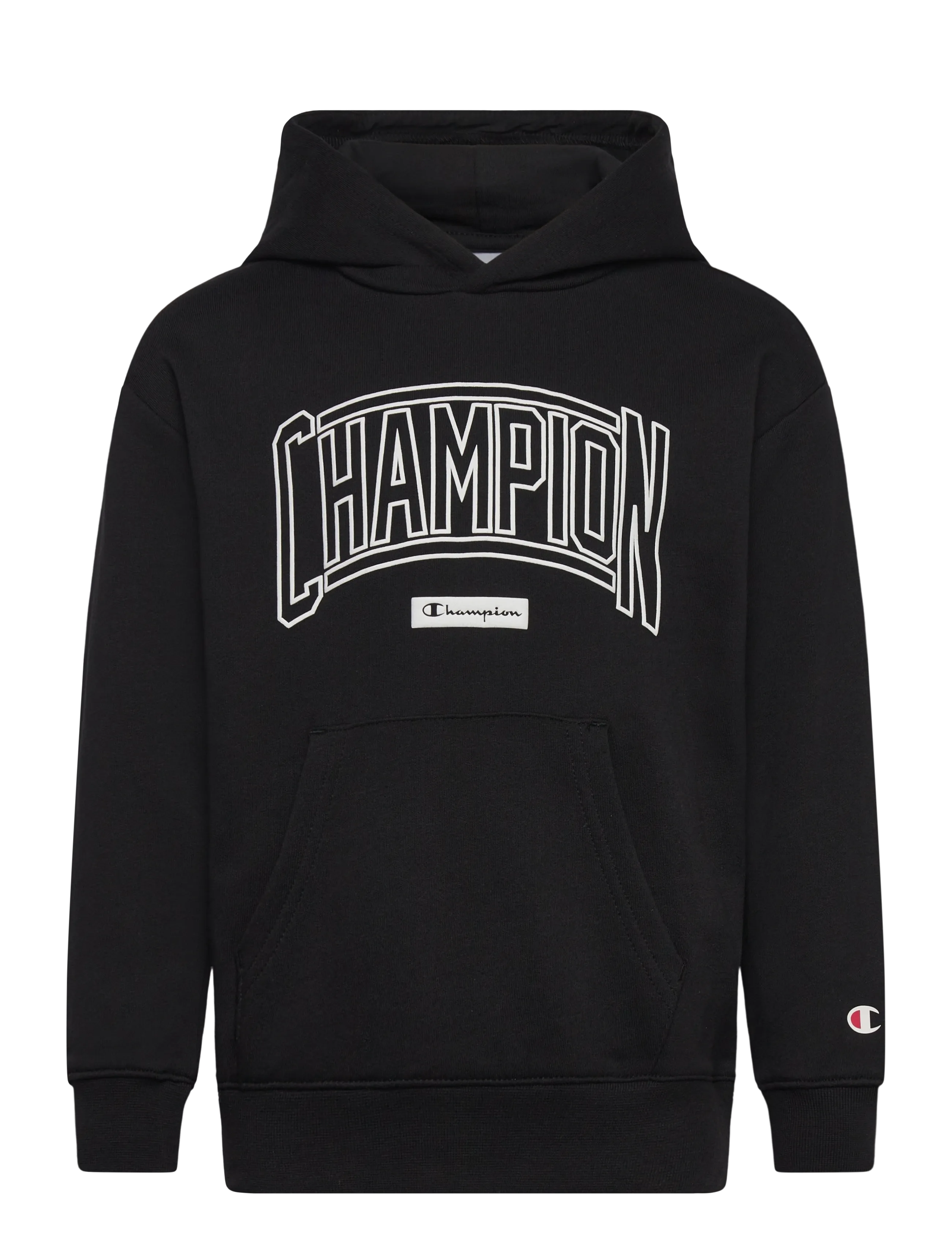 Champion Hooded Sweatshirt - Overdele - KK001-NBK / black