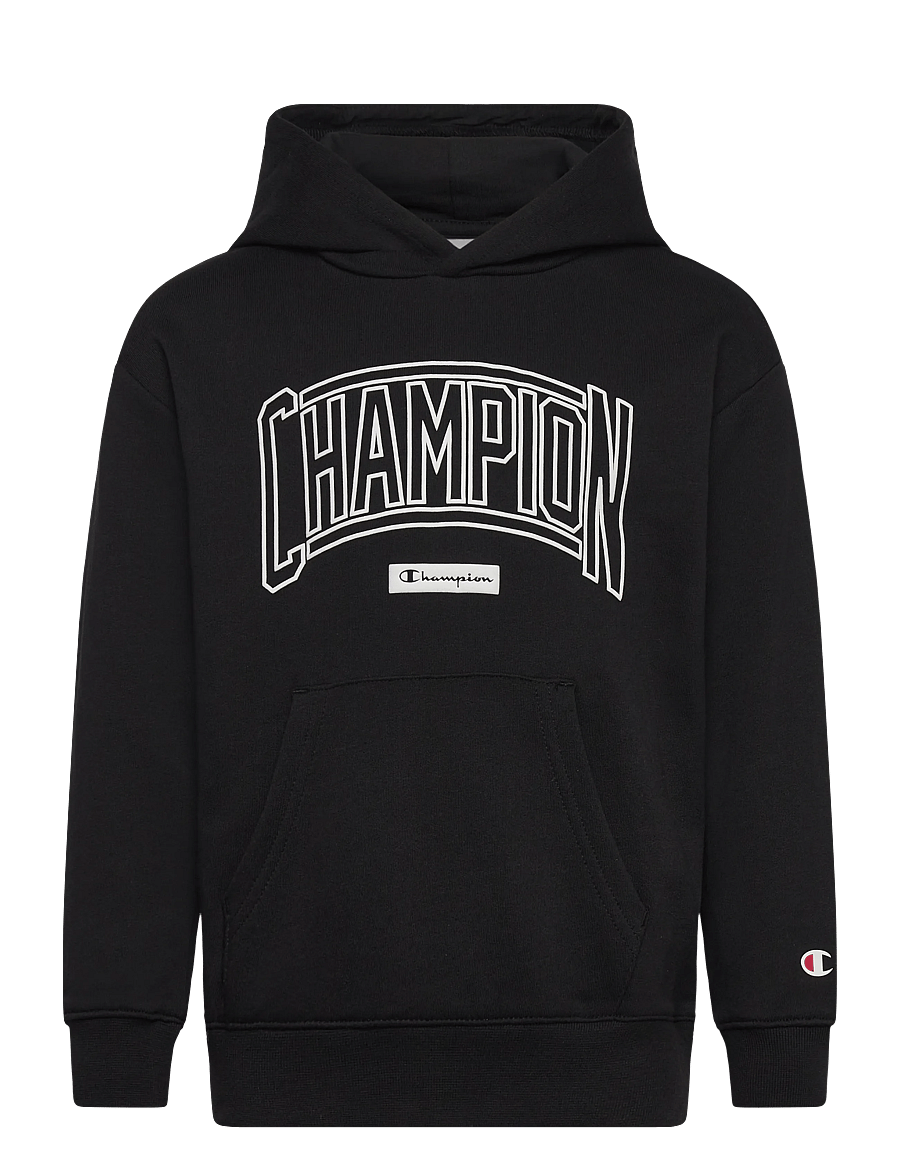 Champion - Hooded Sweatshirt - huvtröjor - kk001-nbk - 0