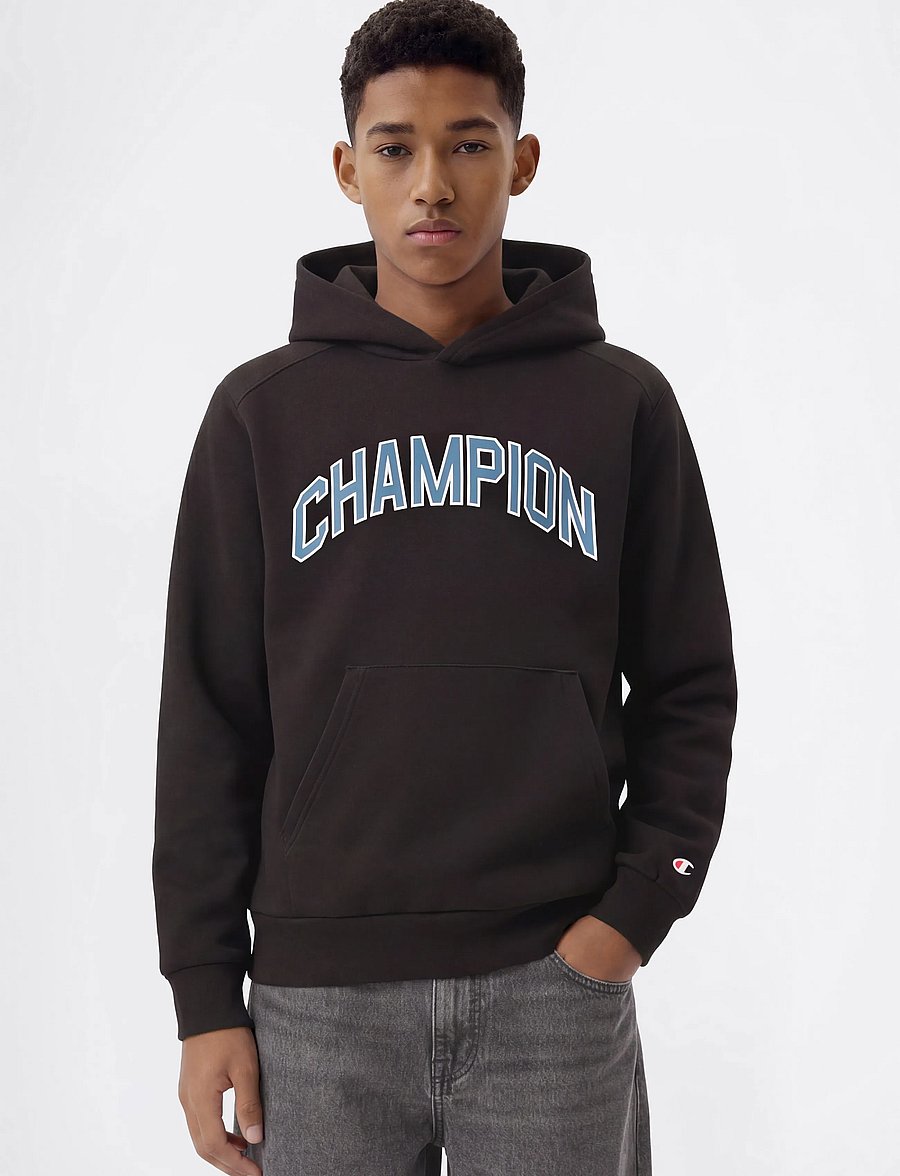 Champion - Hooded Sweatshirt - kapuzenpullover - kk001-nbk - 0